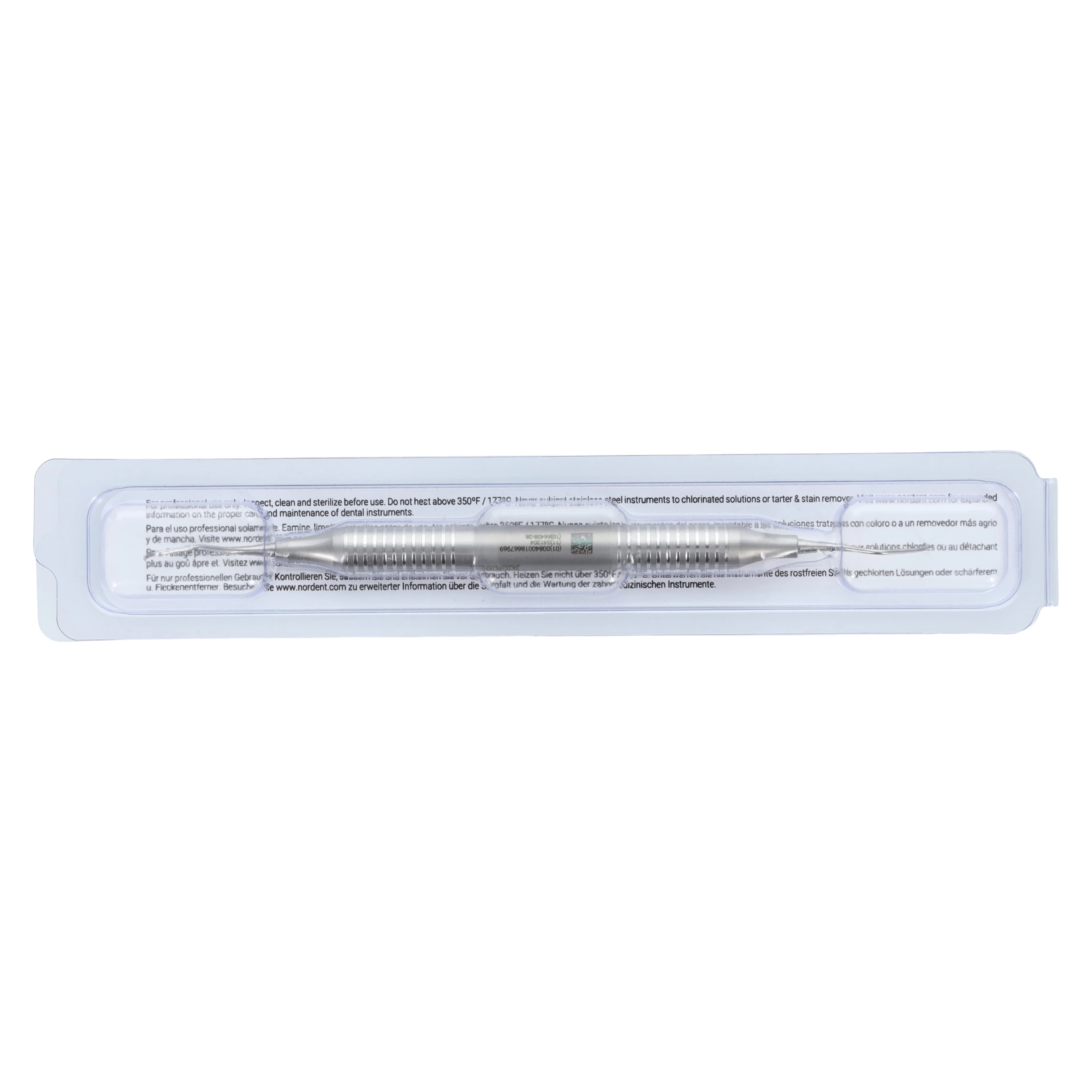 Nordent XDura Curette DE Gracey #7/8, DuraLite Round Handle, Double End, RENSGRA7-8 thumbnail 7