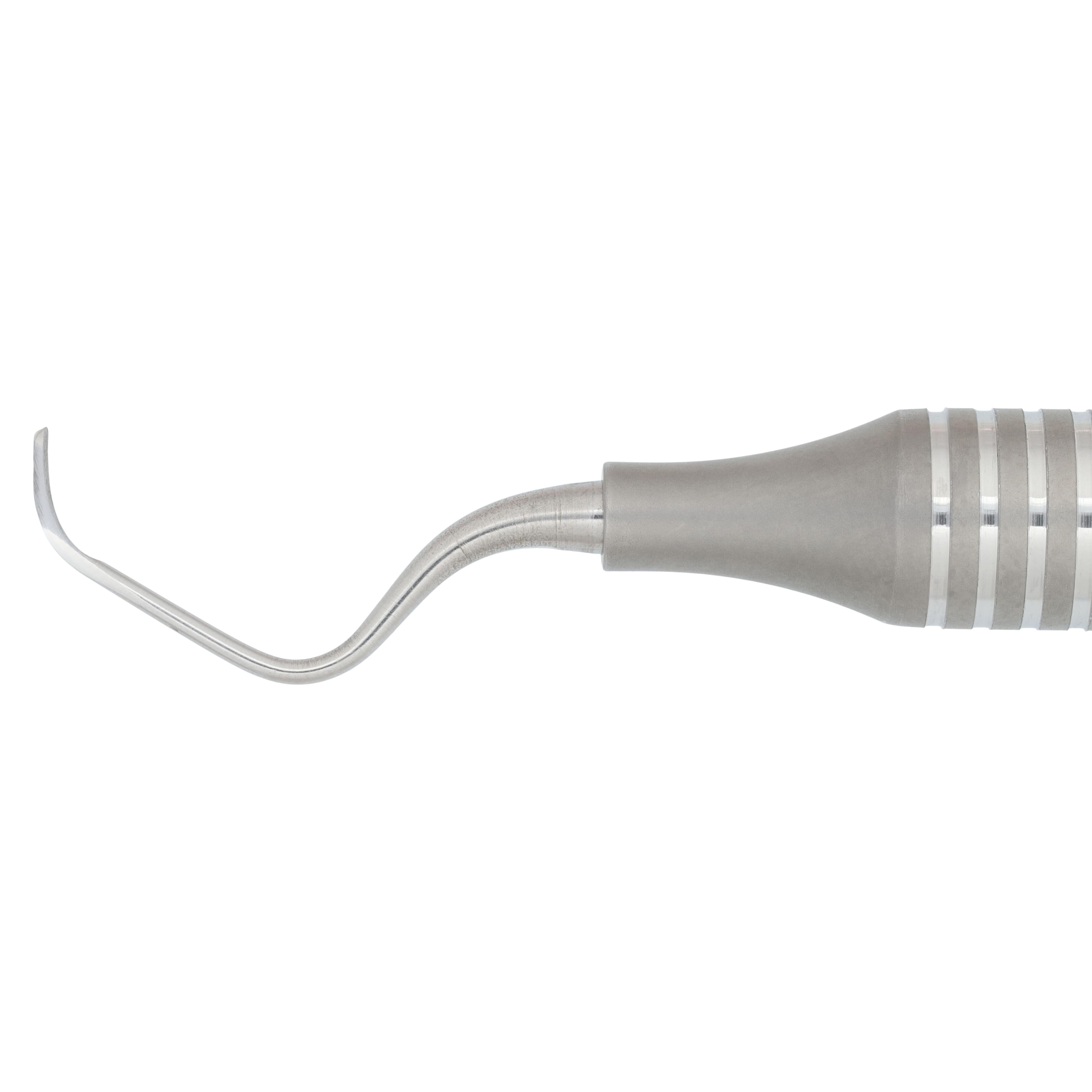 Nordent XDura Curette DE Gracey #9/10, DuraLite Round Handle, Double End, Stainless Steel, RENSGRA9-10 thumbnail 3
