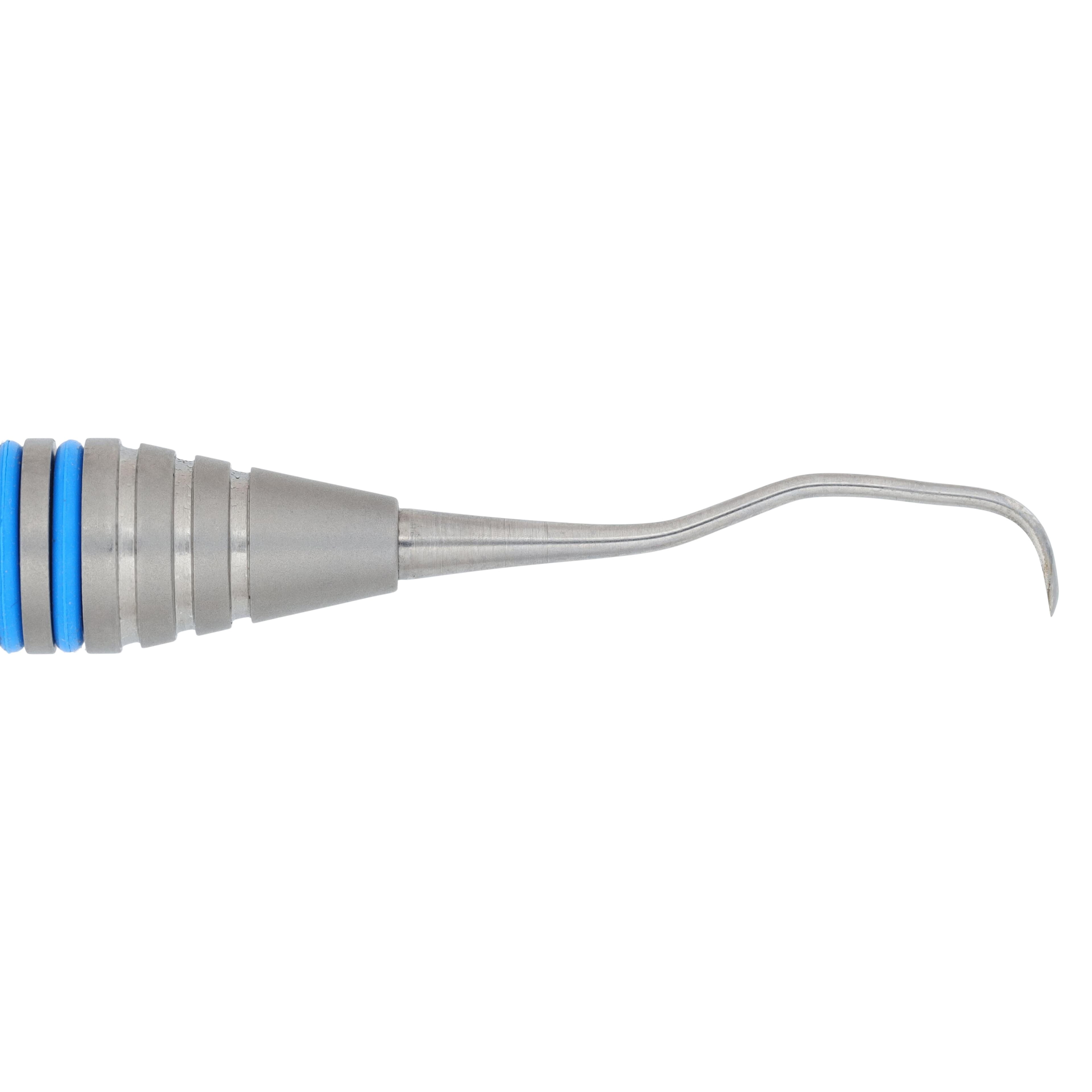 XDura Curette DE Gracey #1/2, DuraLite ColorRing Handle, Double End, Stainless Steel thumbnail 4