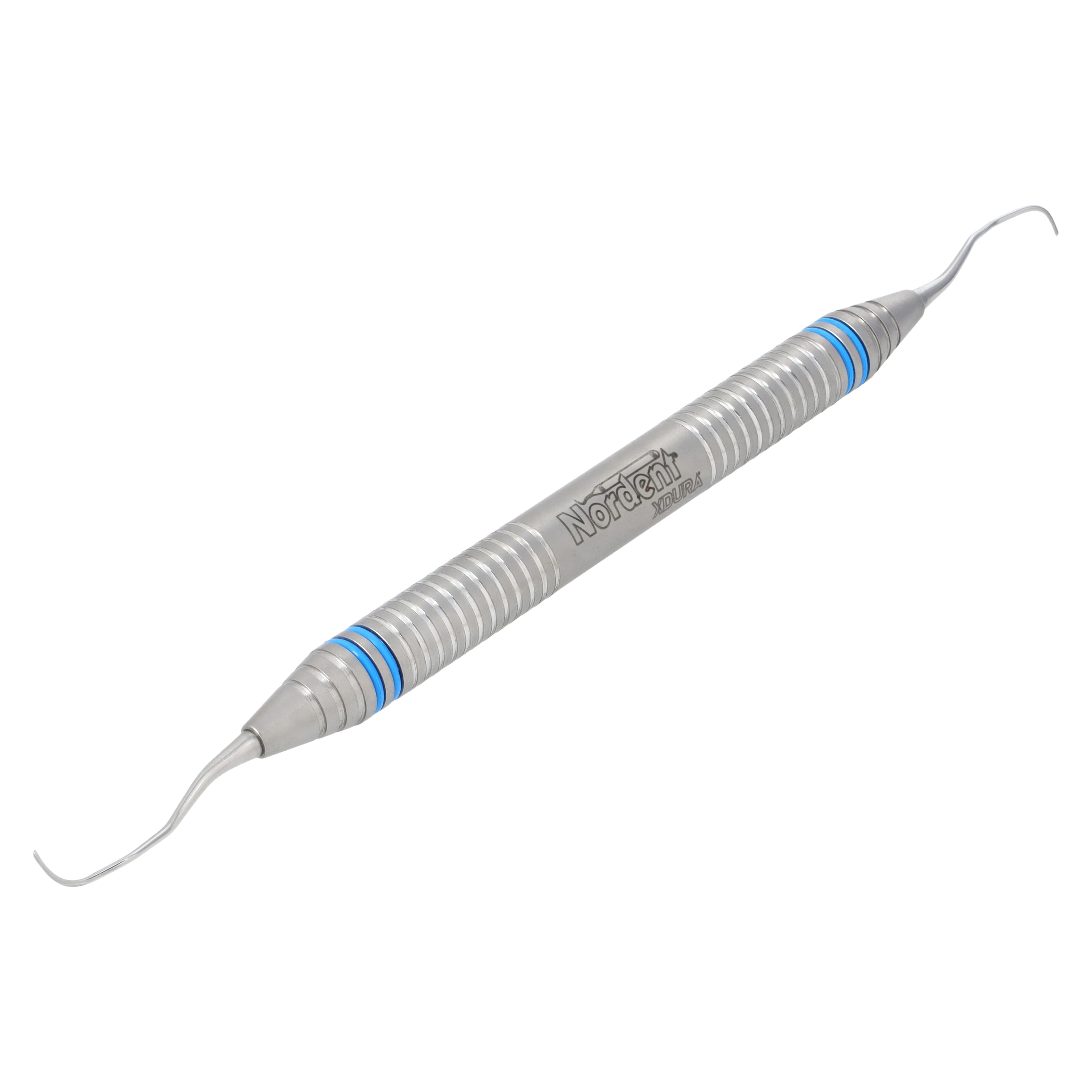 Nordent XDura Curette DE Gracey #15/16, DuraLite ColorRing Handle, Stainless Steel, Each thumbnail 2