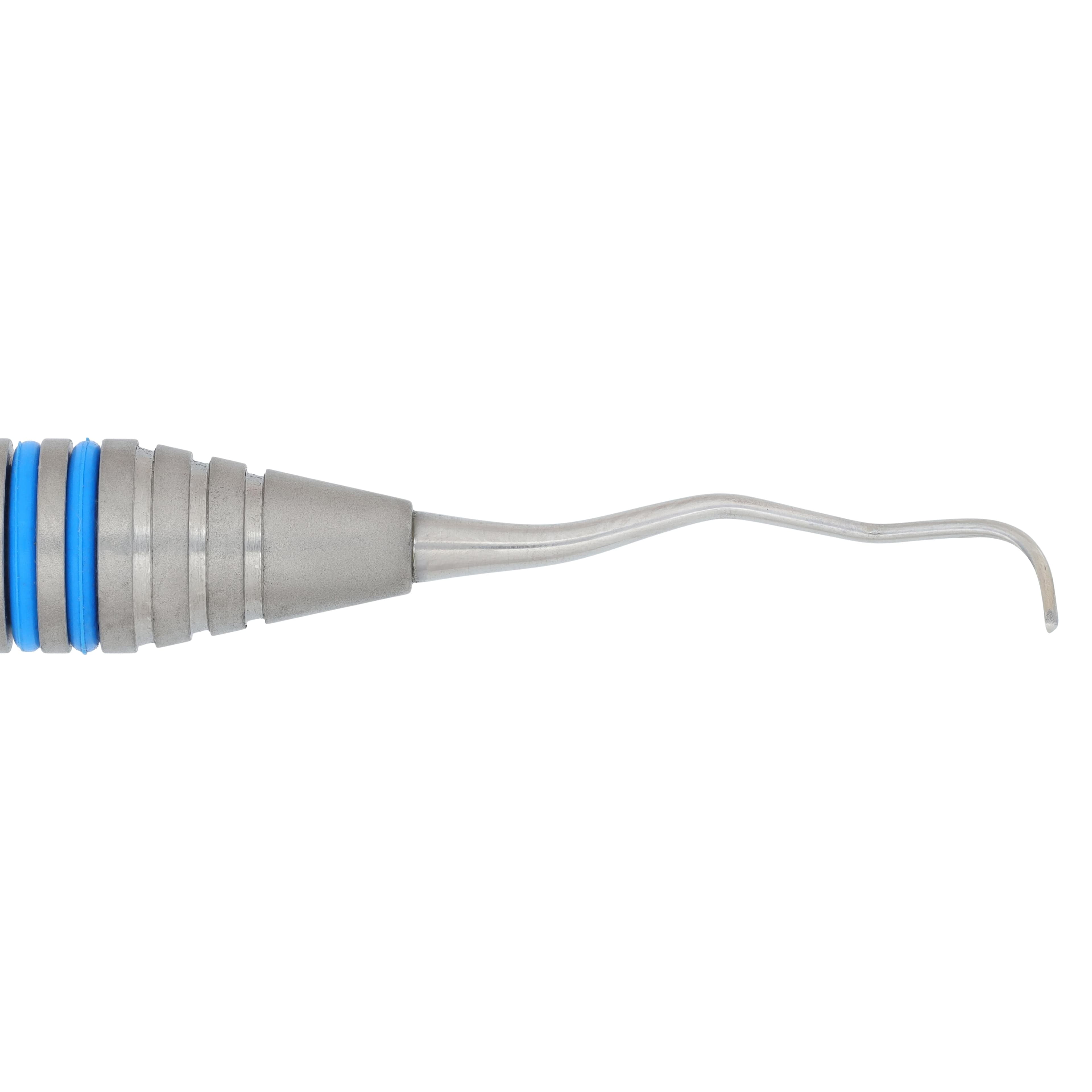 Nordent XDura Curette DE Gracey #15/16, DuraLite ColorRing Handle, Stainless Steel, Each thumbnail 4