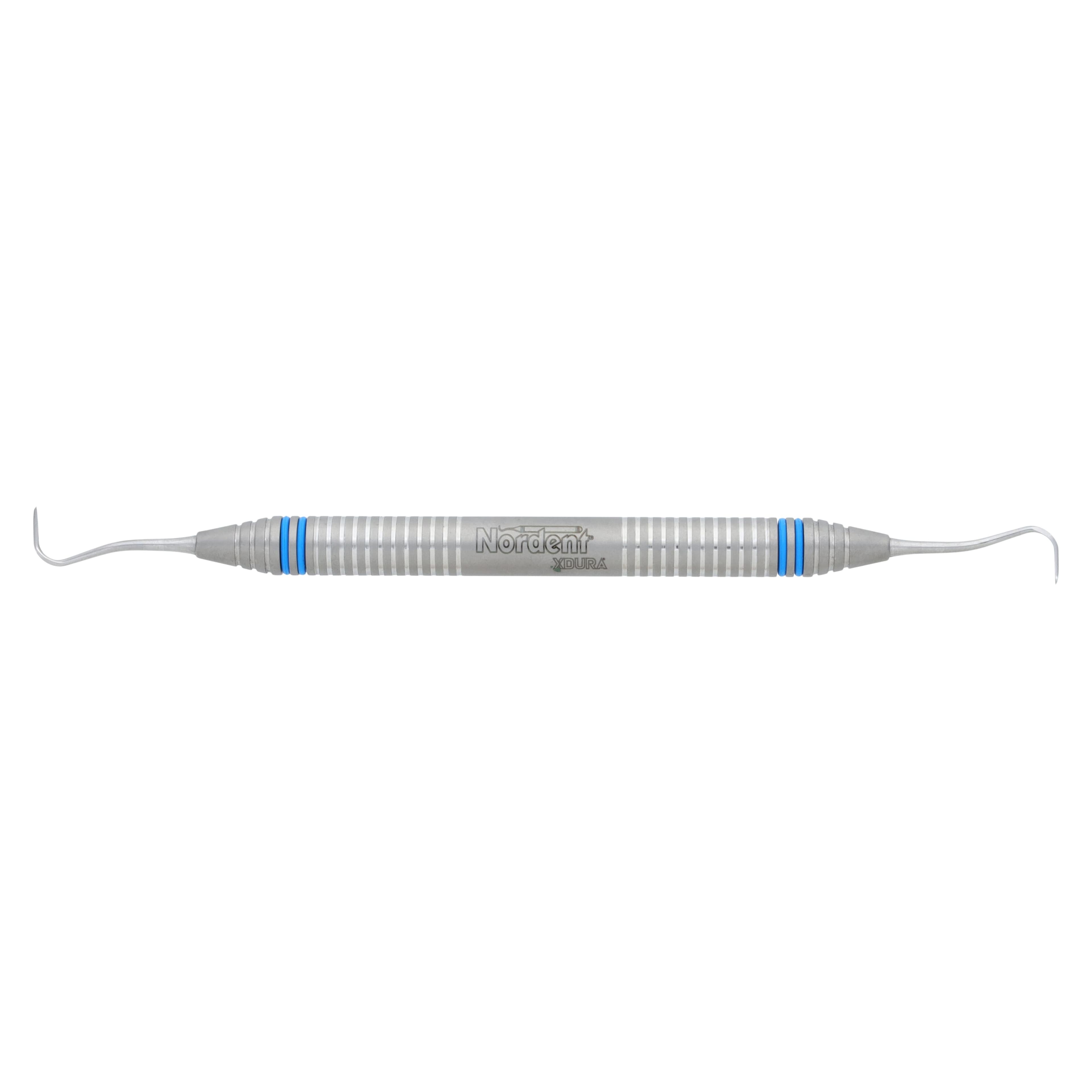 Nordent XDura Scaler DE Anterior Offset Sickle H6/H7, DuraLite ColorRing Handle, Stainless Steel, CENSH6-H7 - XDura Scaler DE Sickle H6/H7 - Image 1