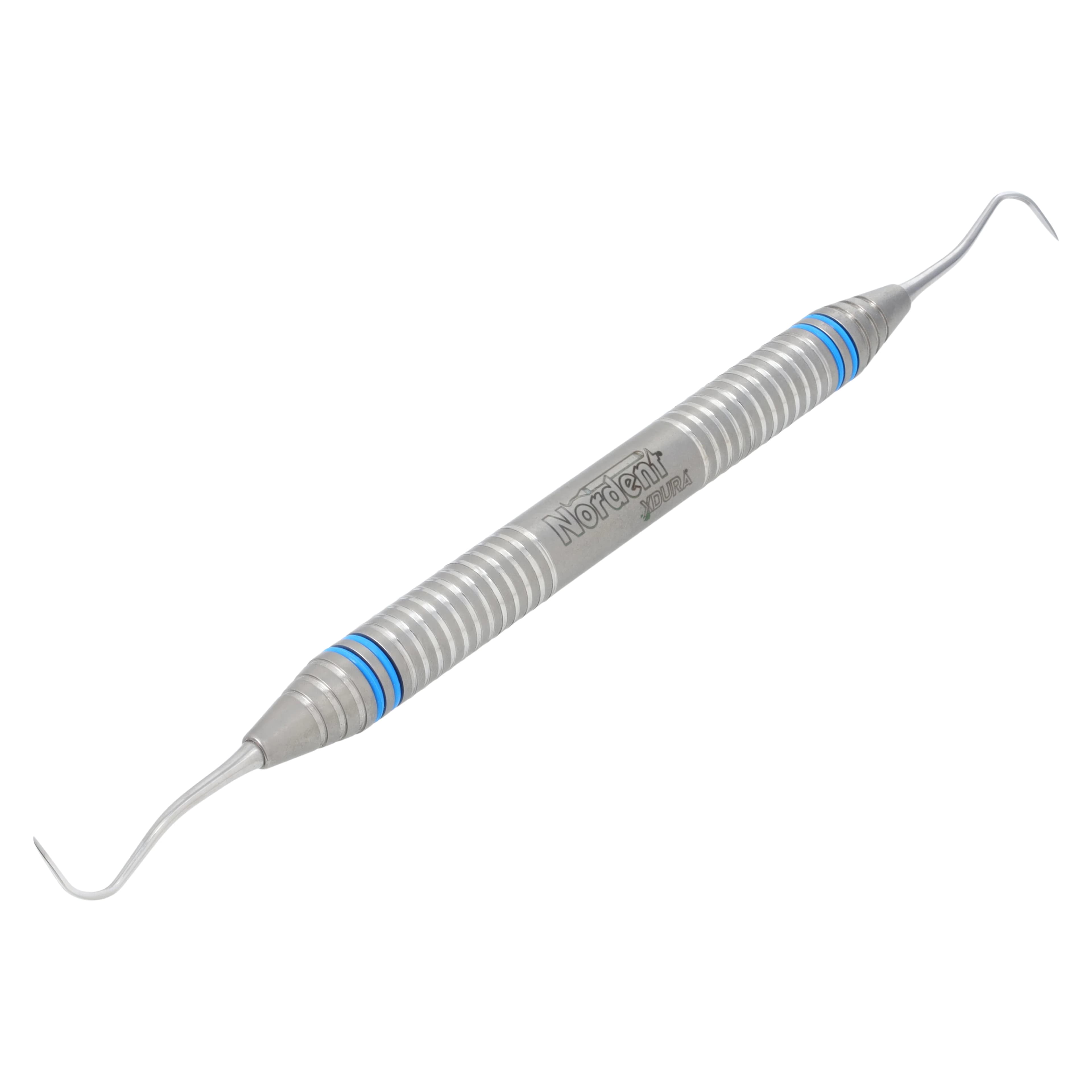Nordent XDura Scaler DE Anterior Offset Sickle H6/H7, DuraLite ColorRing Handle, Stainless Steel, CENSH6-H7 thumbnail 2