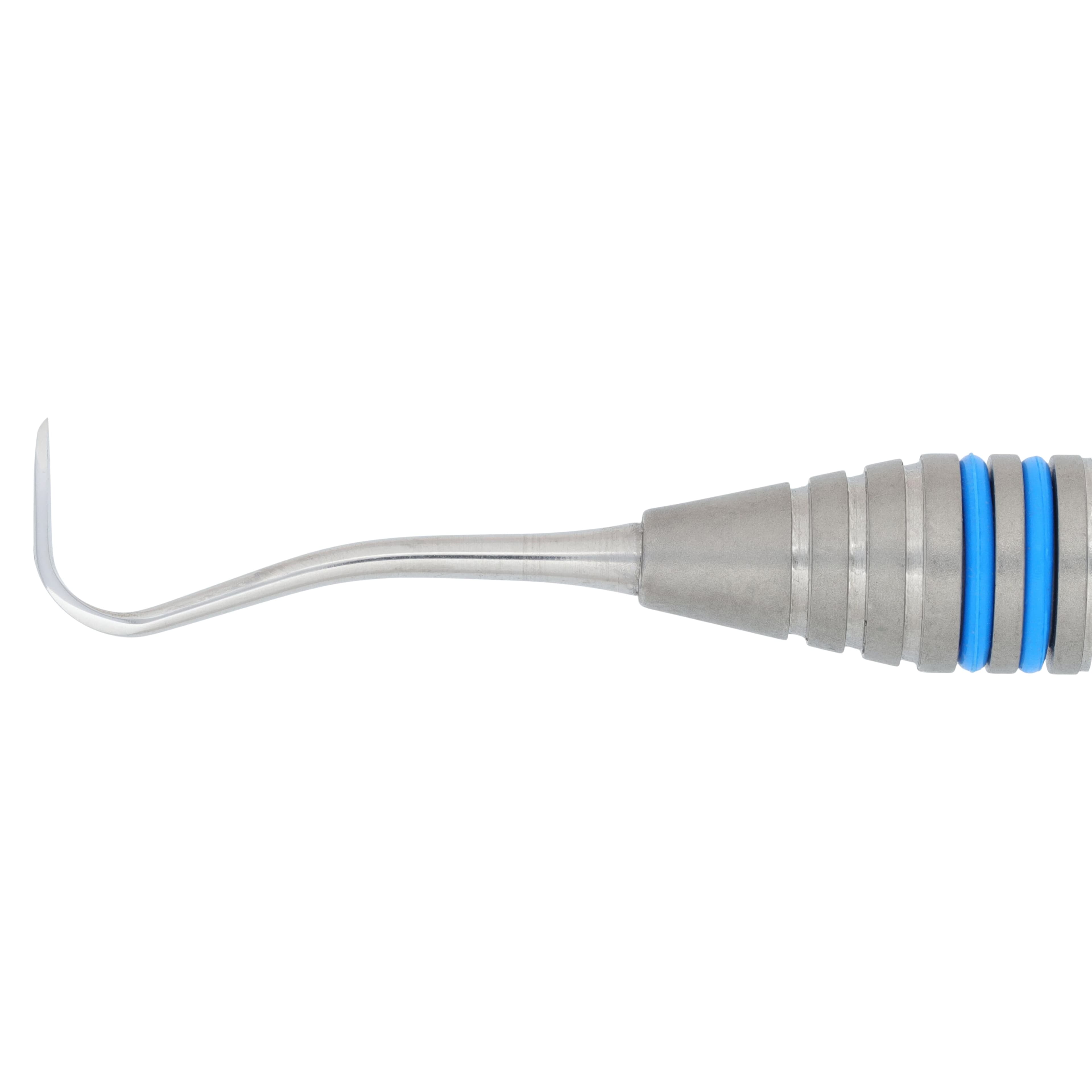 Nordent XDura Scaler DE Anterior Offset Sickle H6/H7, DuraLite ColorRing Handle, Stainless Steel, CENSH6-H7 thumbnail 3
