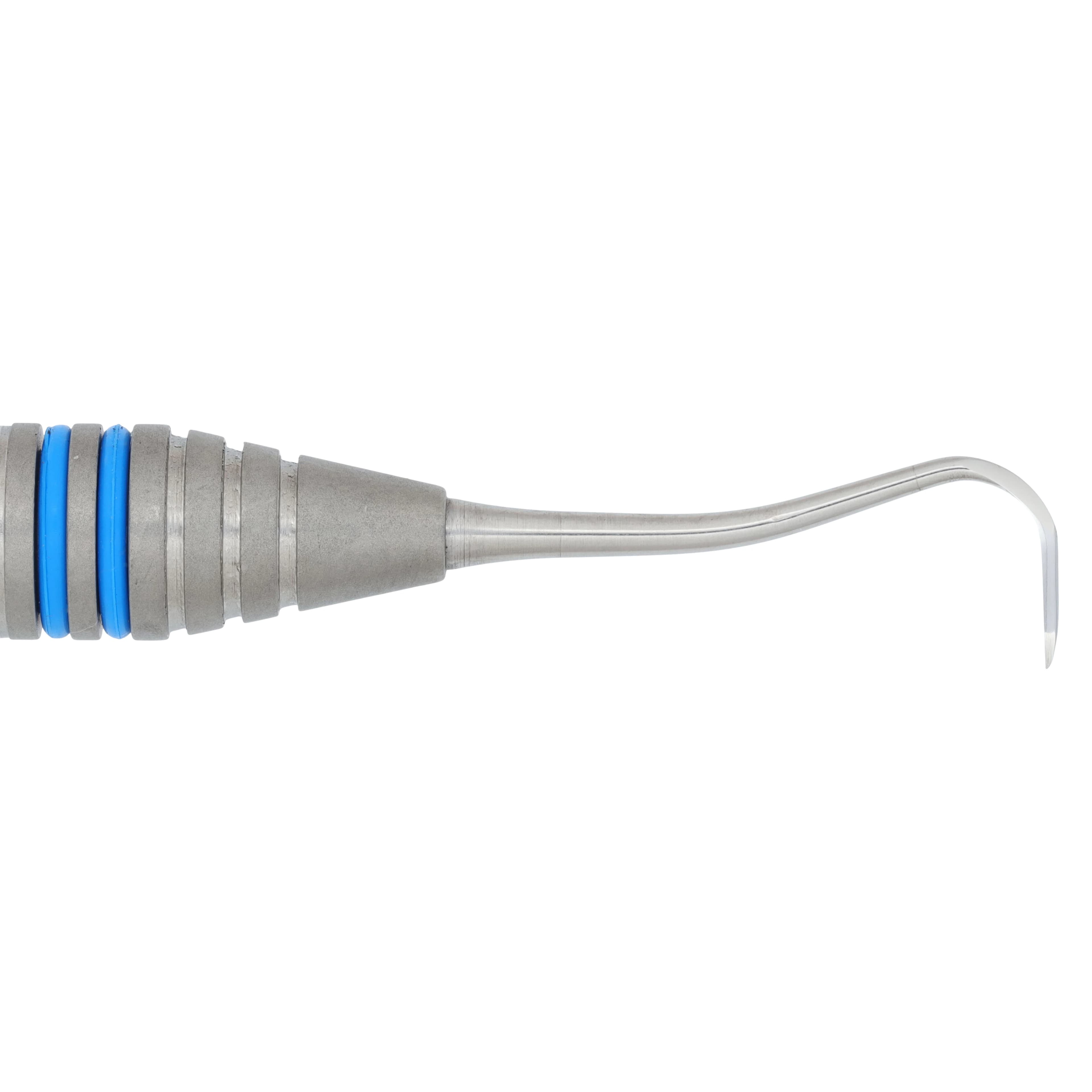 Nordent XDura Scaler DE Anterior Offset Sickle H6/H7, DuraLite ColorRing Handle, Stainless Steel, CENSH6-H7 thumbnail 4