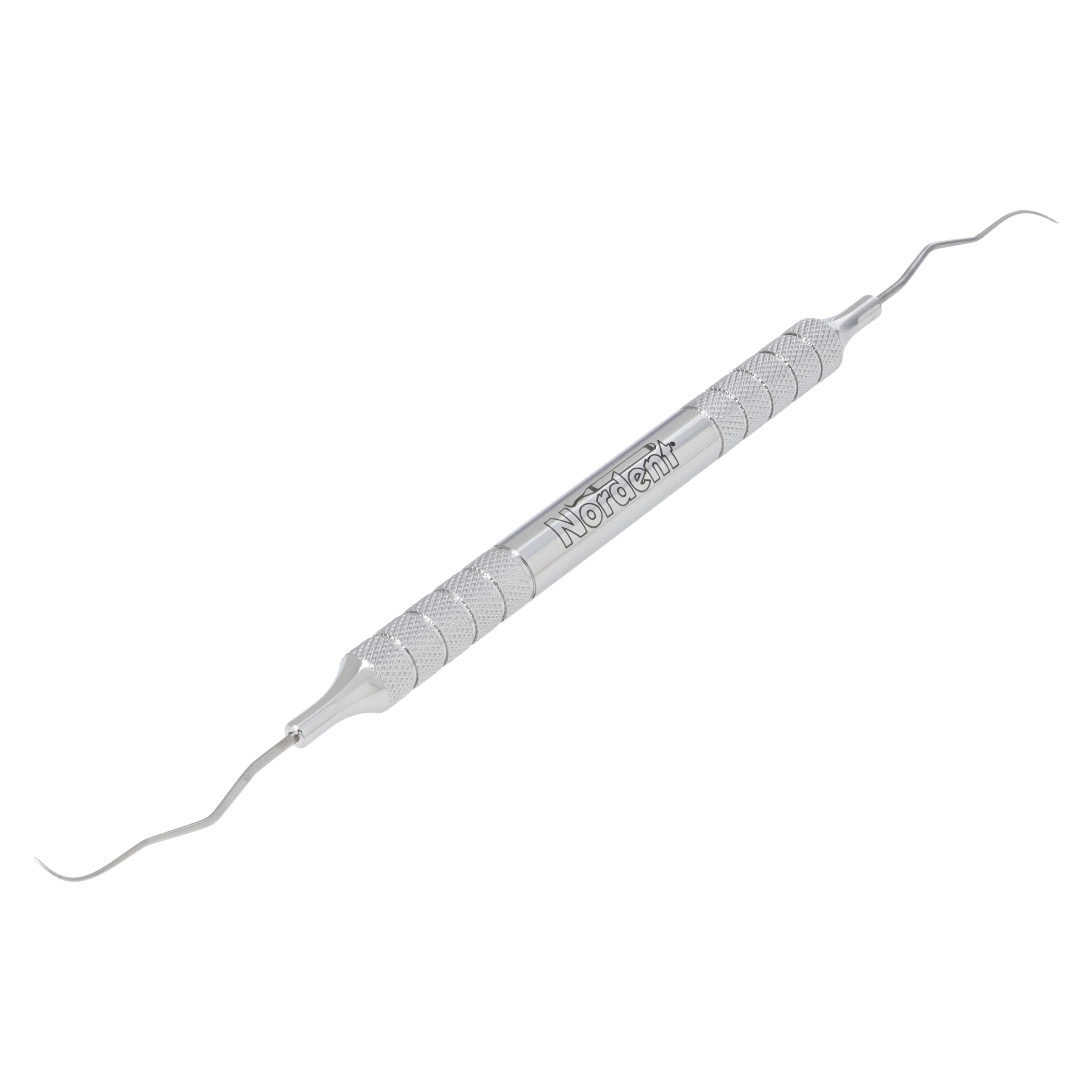 Nordent Explorer DE ODU #11-12 Long Shank Medium Round Handle, REX11-12L thumbnail 2