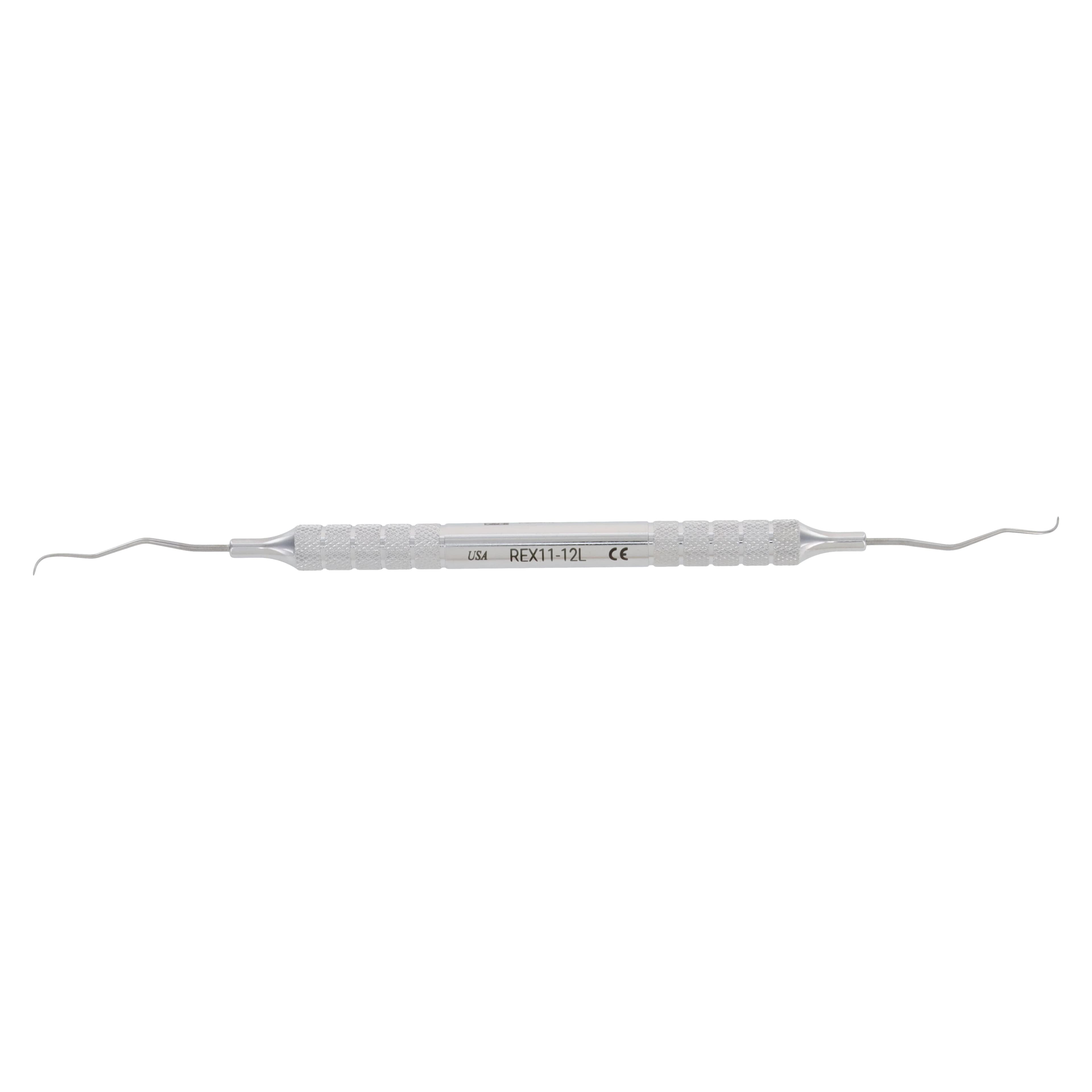 Nordent Explorer DE ODU #11-12 Long Shank Medium Round Handle, REX11-12L thumbnail 5