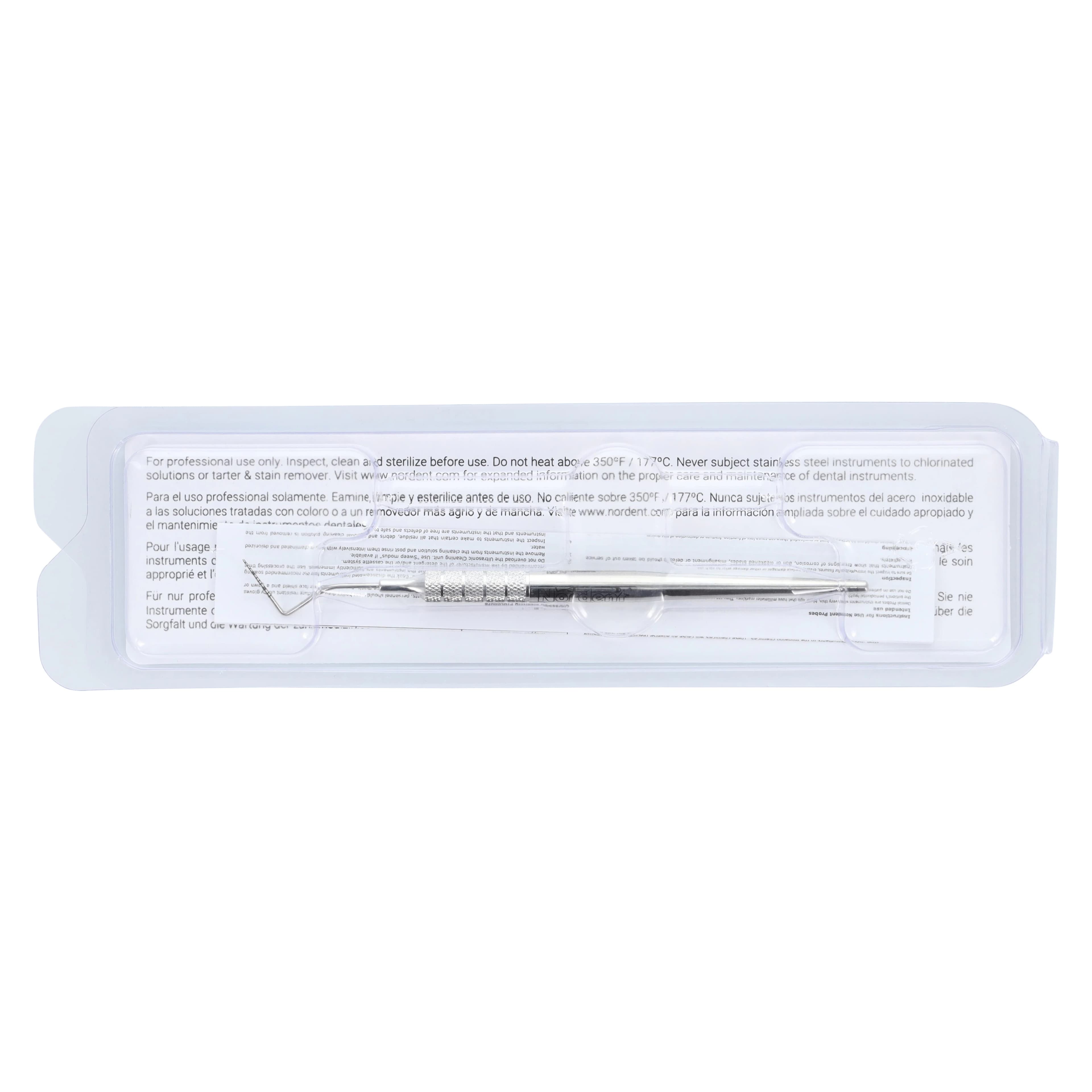 Nordent Color Coded Probe, Single-Ended, UNC #12 (1-12 mm), Medium Round Handle, RPCN12 thumbnail 6