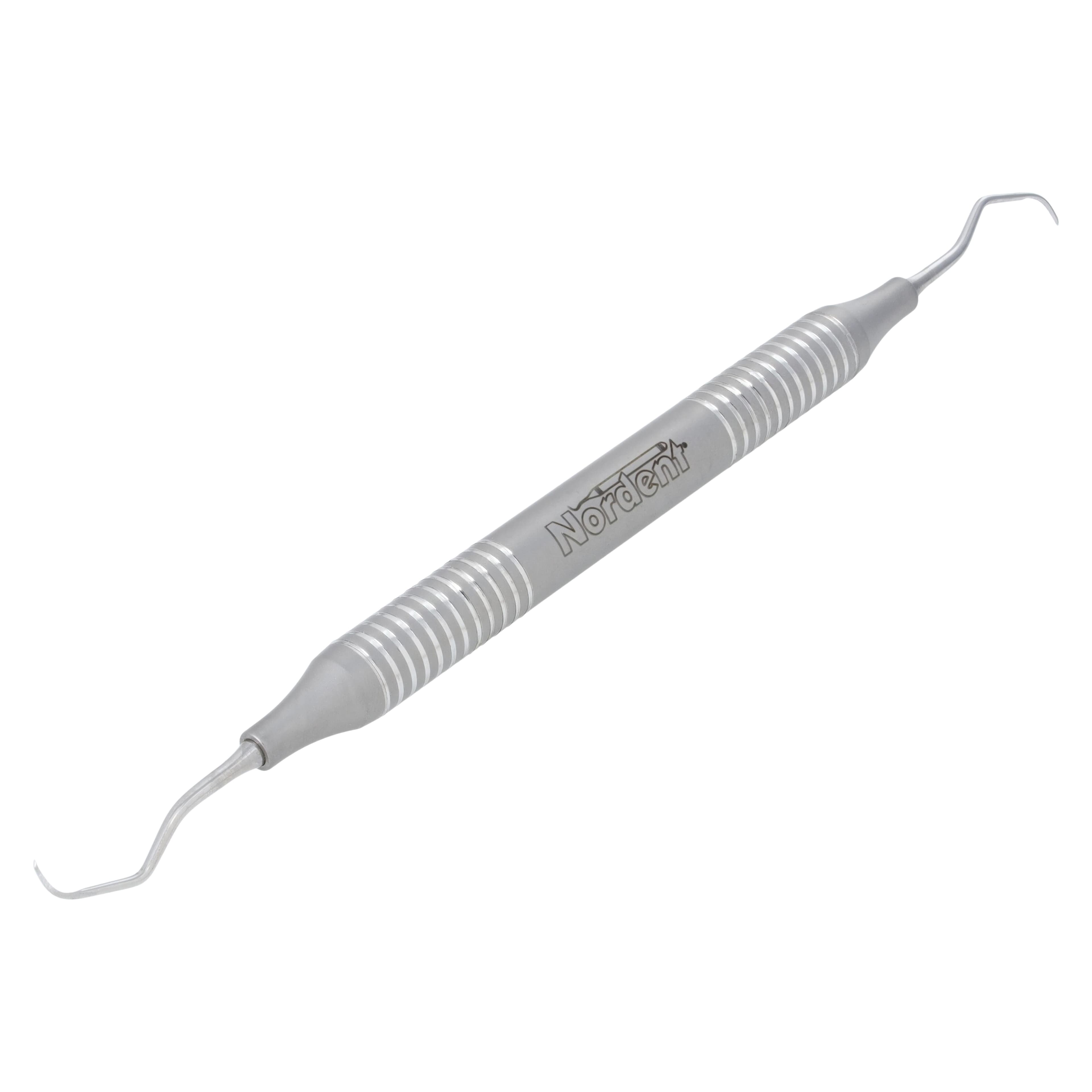 Nordent Classic Curette DE Gracey 3/4, Regular, DuraLite Round, 440A Stainless Steel thumbnail 2