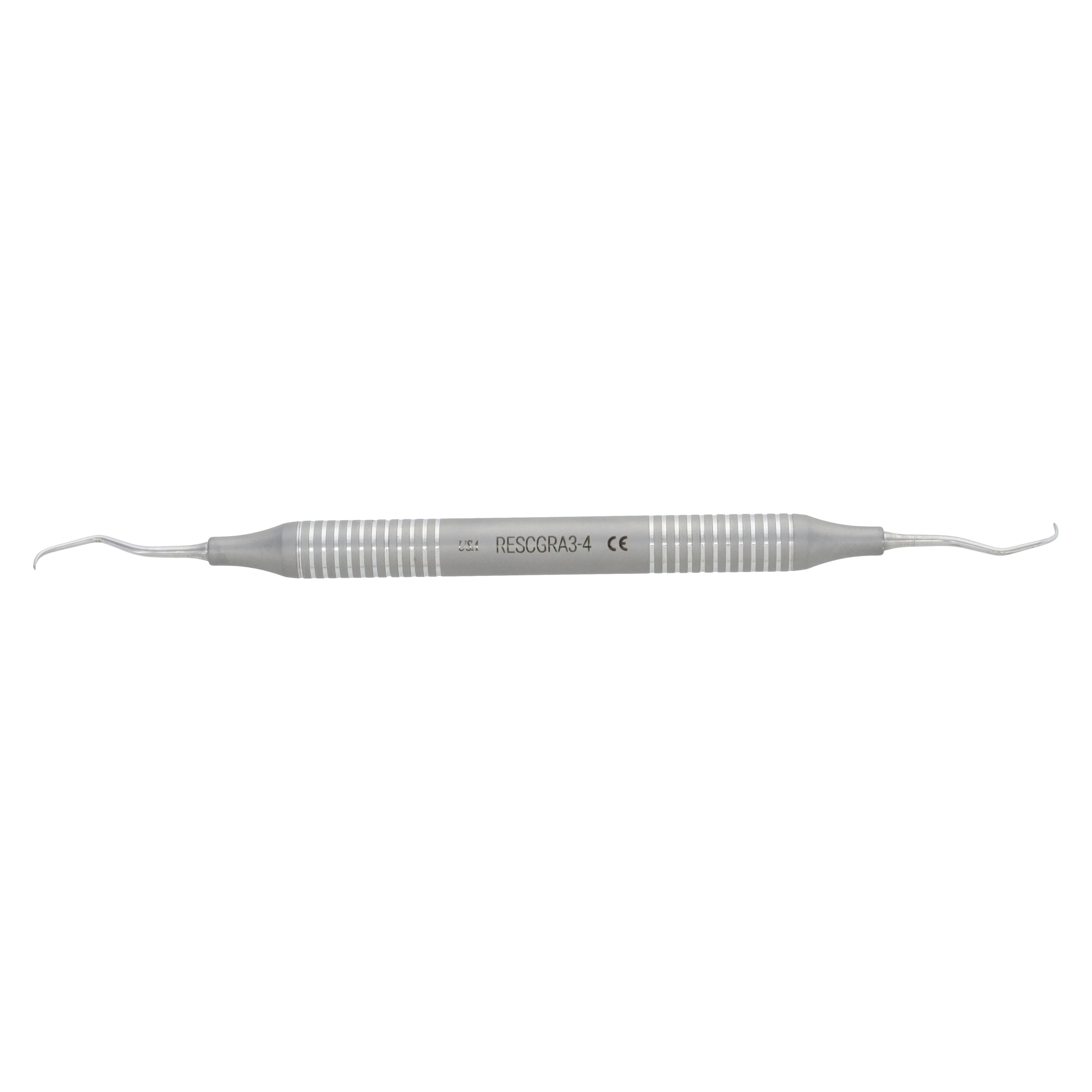 Nordent Classic Curette DE Gracey 3/4, Regular, DuraLite Round, 440A Stainless Steel thumbnail 5