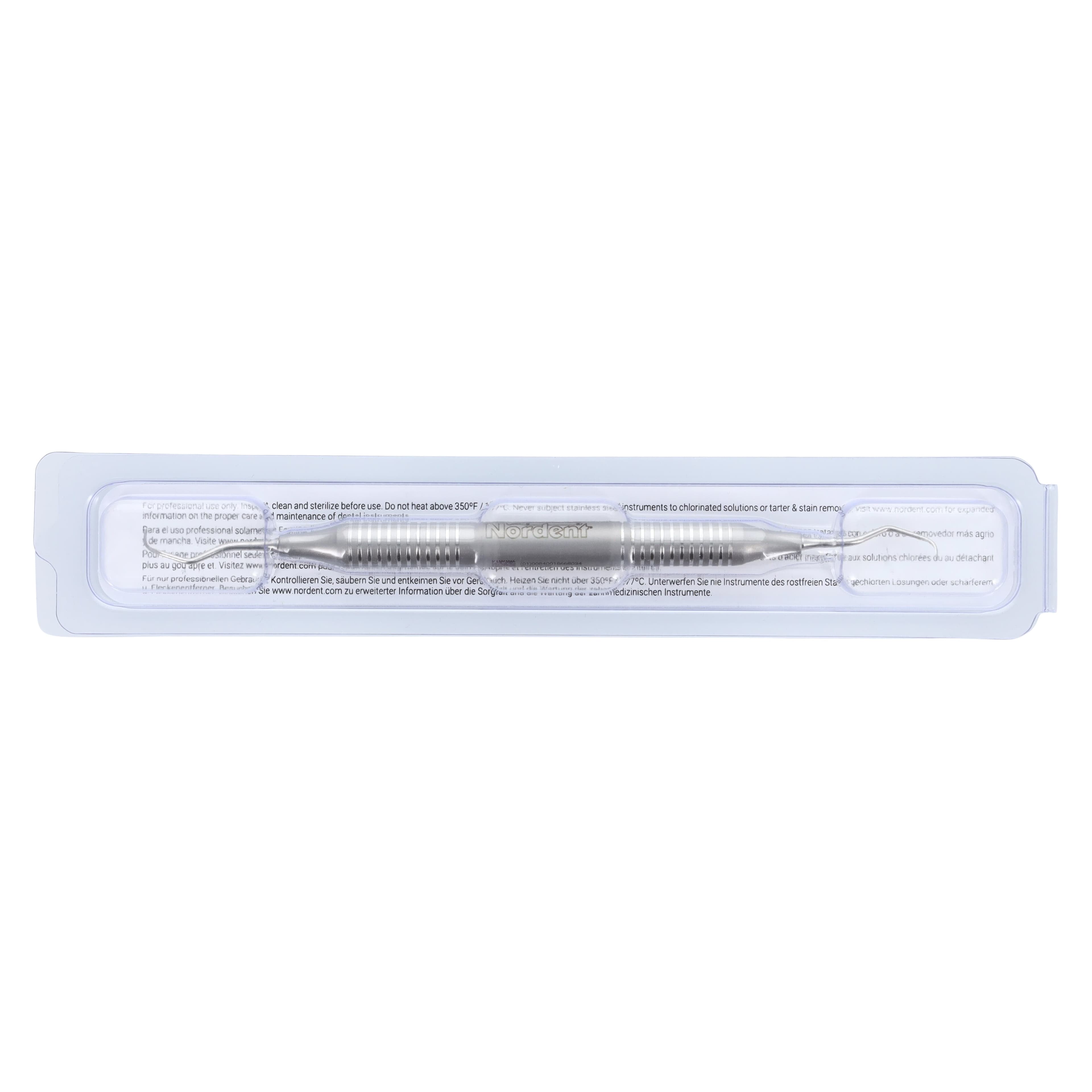 Nordent Classic Curette DE Gracey 3/4, Regular, DuraLite Round, 440A Stainless Steel thumbnail 7