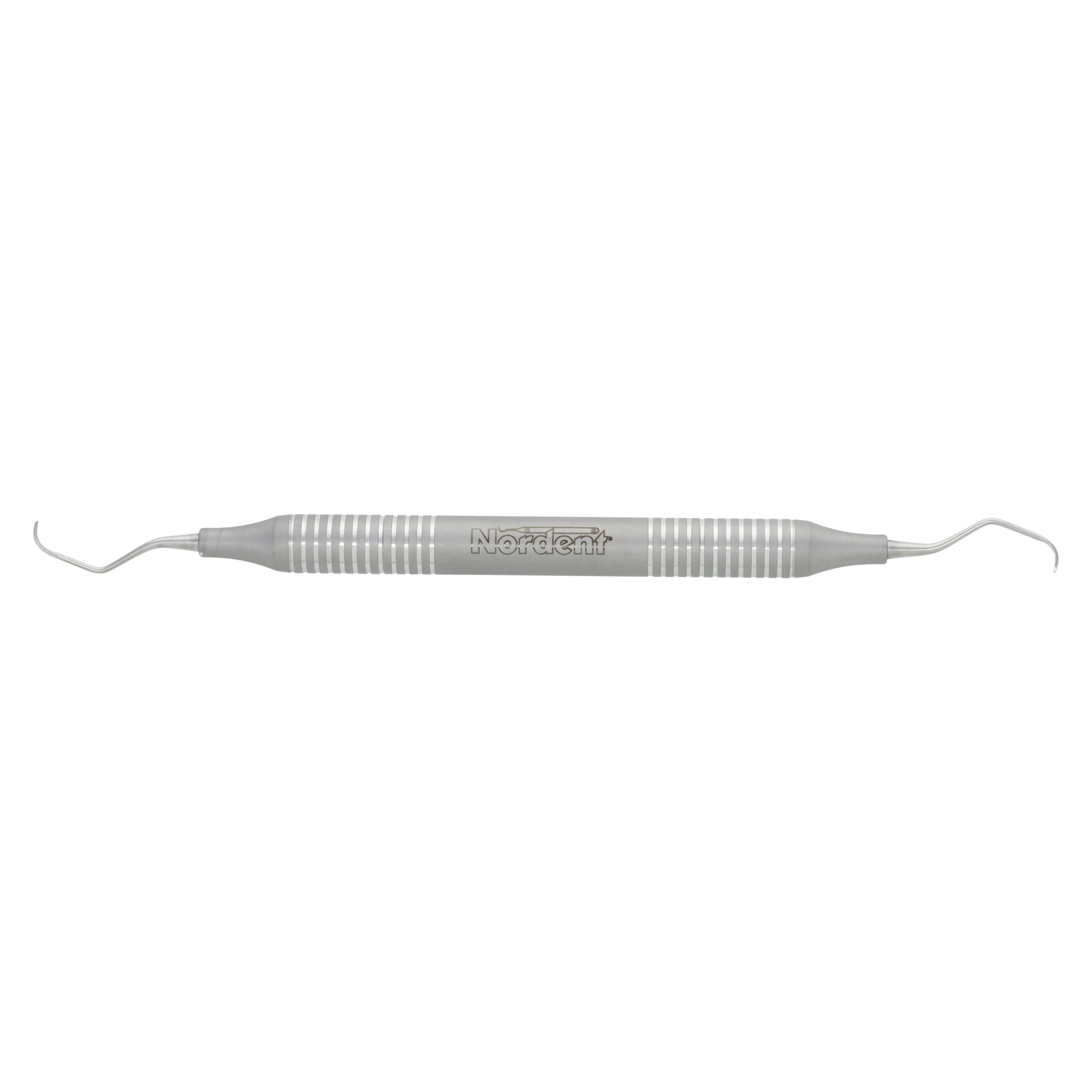 Nordent Classic Gracey Curette Double End 7/8, DuraLite Round, Buccal/Lingual, 440A Stainless Steel, Silver - Classic Curette DE Gracey 7/8 - Image 1