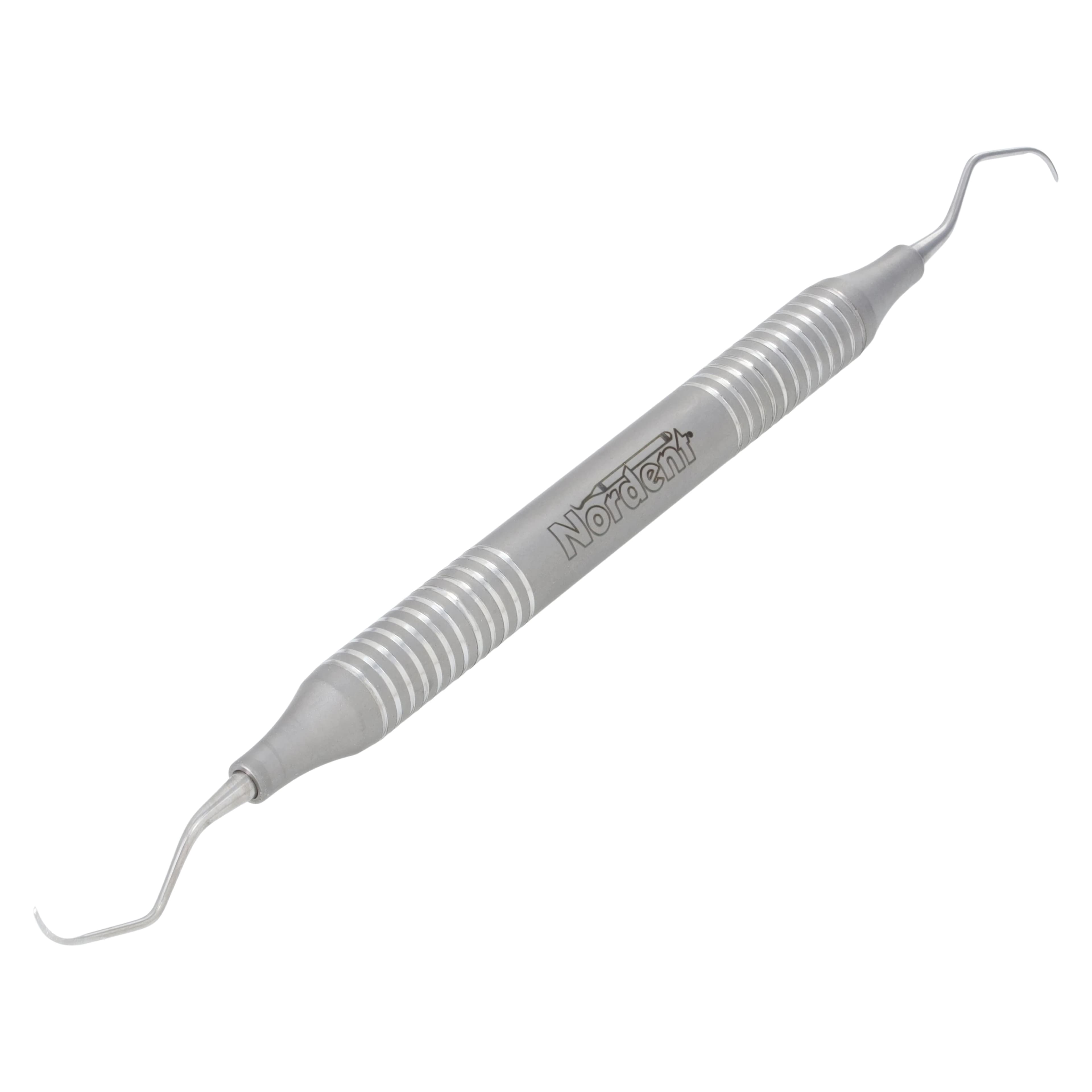 Nordent Classic Gracey Curette Double End 7/8, DuraLite Round, Buccal/Lingual, 440A Stainless Steel, Silver thumbnail 2