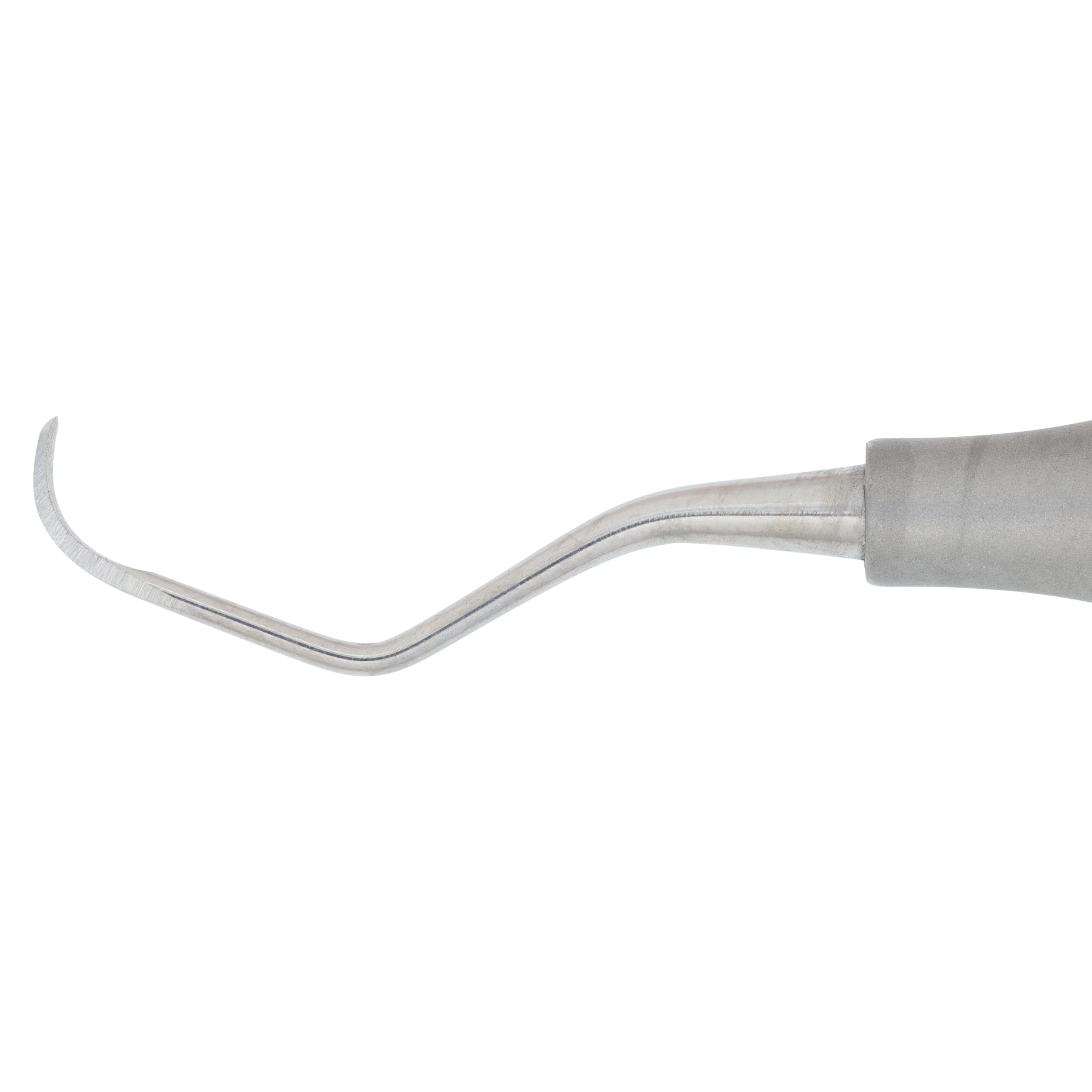 Nordent Classic Gracey Curette Double End 7/8, DuraLite Round, Buccal/Lingual, 440A Stainless Steel, Silver thumbnail 3