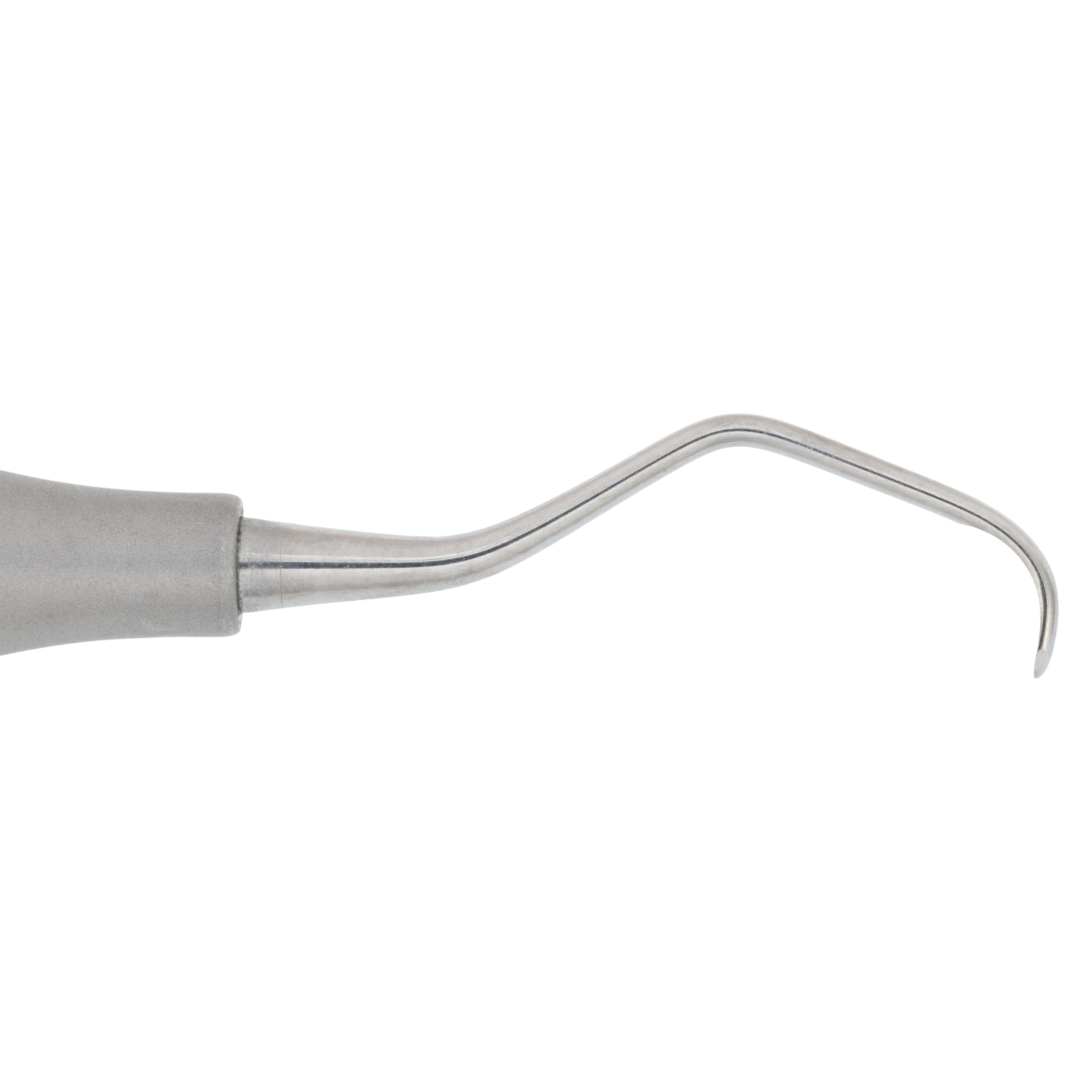Nordent Classic Gracey Curette Double End 7/8, DuraLite Round, Buccal/Lingual, 440A Stainless Steel, Silver thumbnail 4