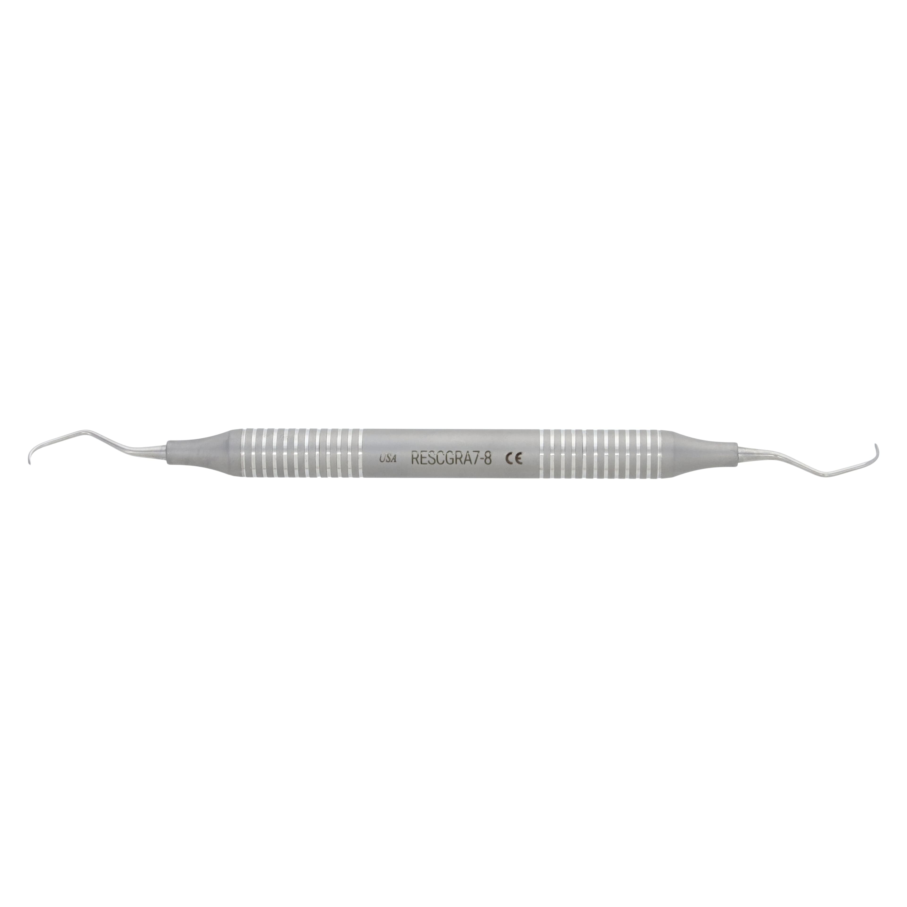 Nordent Classic Gracey Curette Double End 7/8, DuraLite Round, Buccal/Lingual, 440A Stainless Steel, Silver thumbnail 5