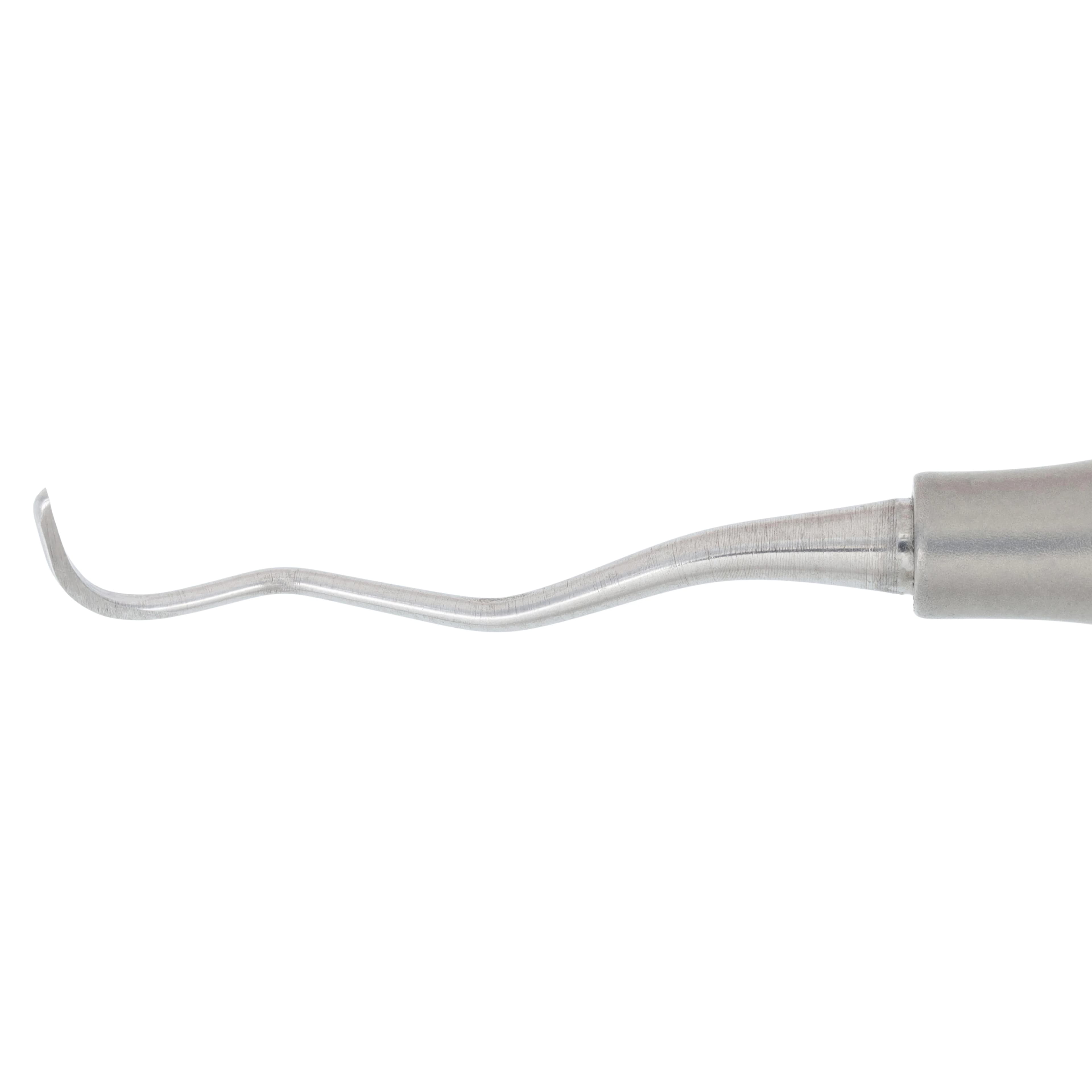 Nordent Classic Gracey Curette Double End 13/14, DuraLite Round, Posterior/Distal, 440A Stainless Steel, Silver, Regular thumbnail 3