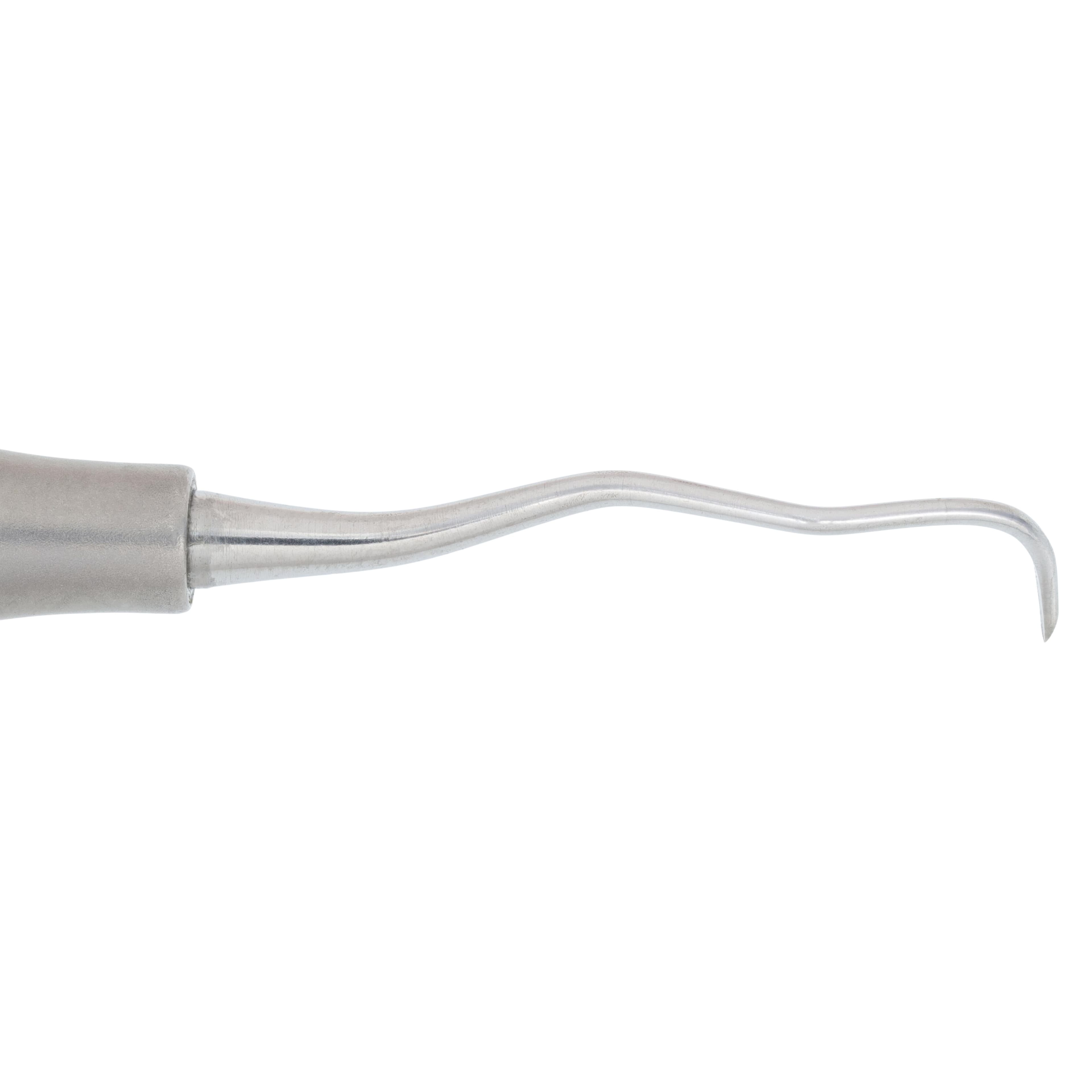 Nordent Classic Gracey Curette Double End 13/14, DuraLite Round, Posterior/Distal, 440A Stainless Steel, Silver, Regular thumbnail 4
