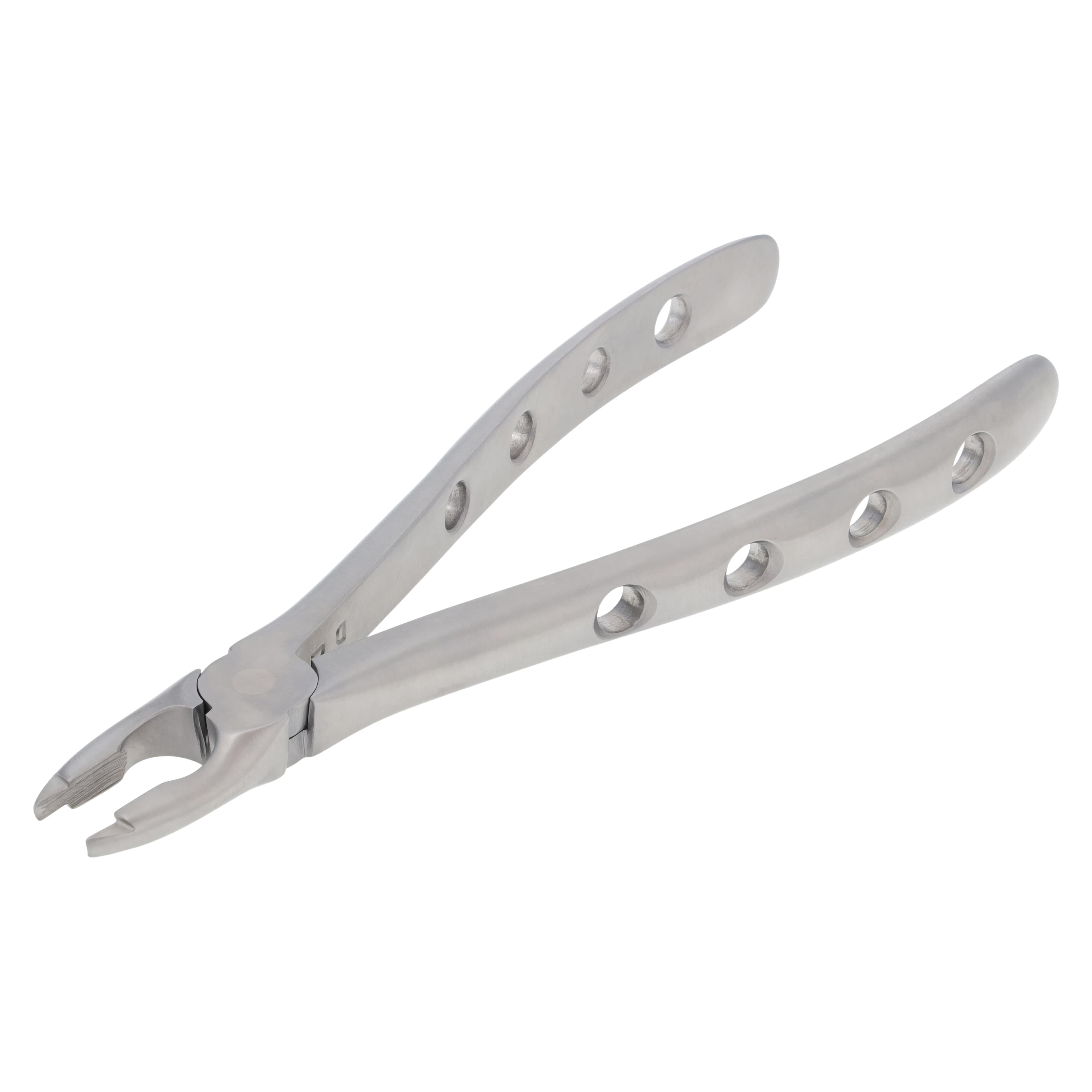 Nordent Extracting Forceps Size 99, Upper Anterior, Adult, Serrated, Non-Locking, German Stainless Steel thumbnail 2