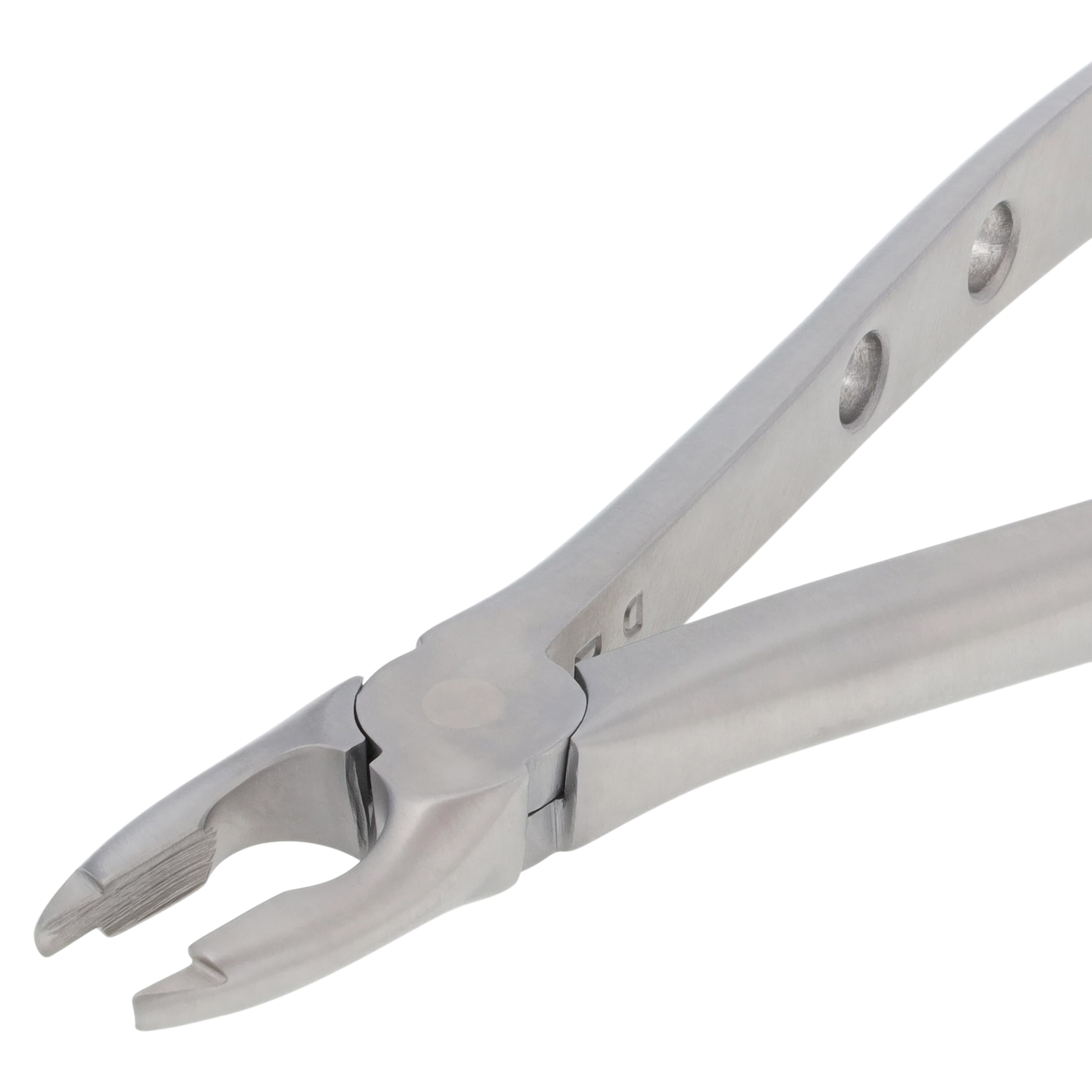 Nordent Extracting Forceps Size 99, Upper Anterior, Adult, Serrated, Non-Locking, German Stainless Steel thumbnail 3