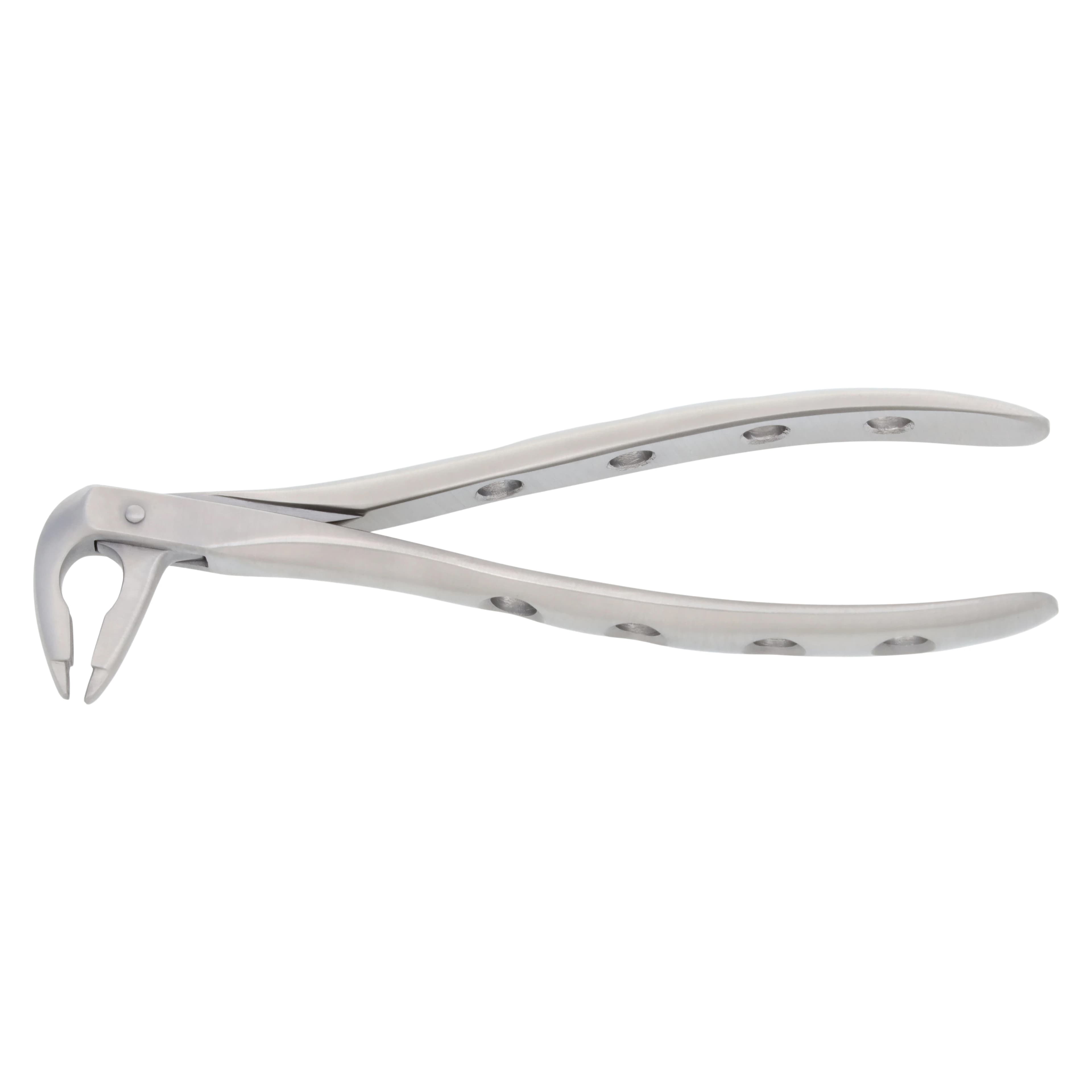 Nordent Extracting Forceps 74, Lower Anterior, Deep Gripping, Bird Beak, Adult, Serrated, Non-Locking, German Stainless Steel - Extr Forcep Lower Anterior 74 - Image 1