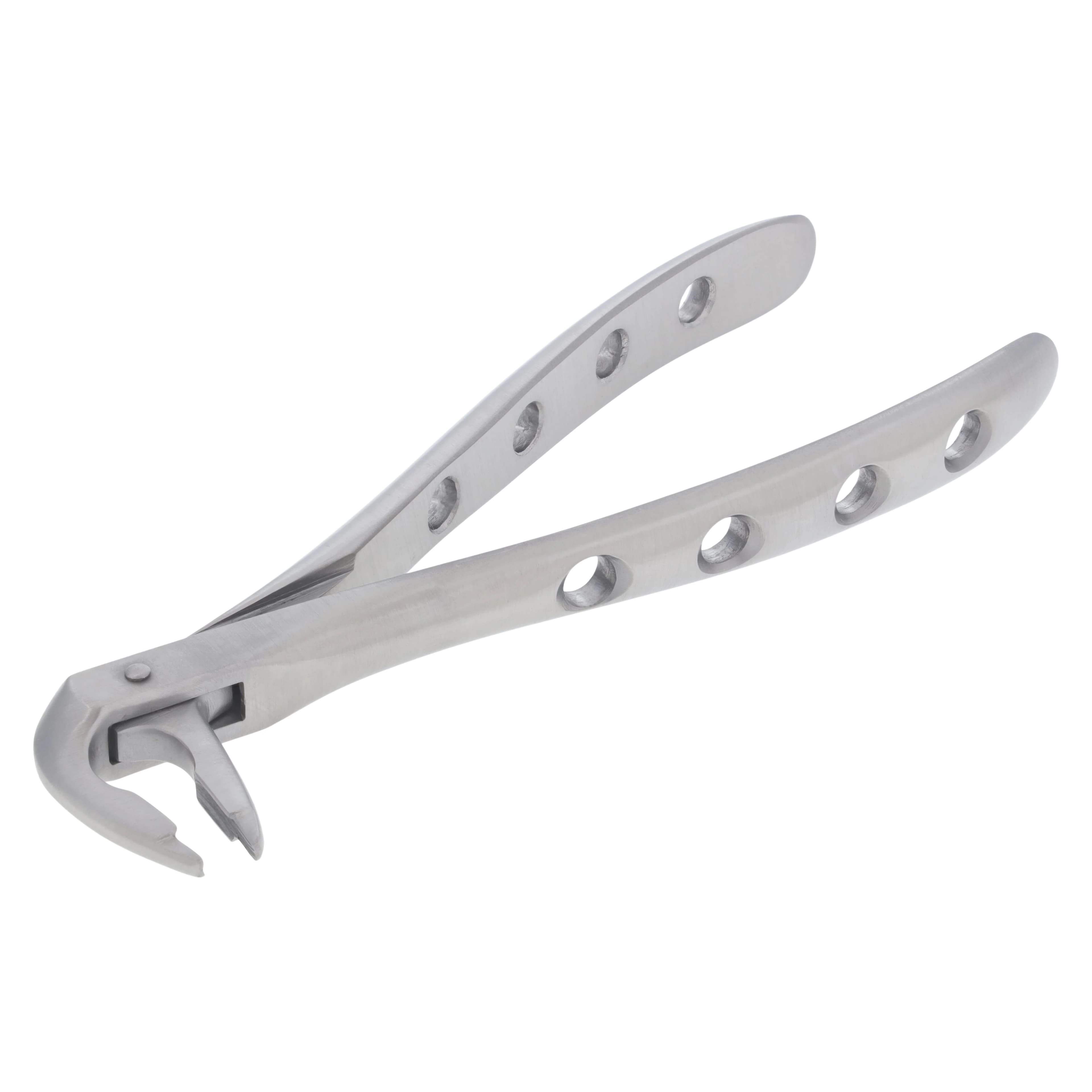Nordent Extracting Forceps 74, Lower Anterior, Deep Gripping, Bird Beak, Adult, Serrated, Non-Locking, German Stainless Steel thumbnail 2