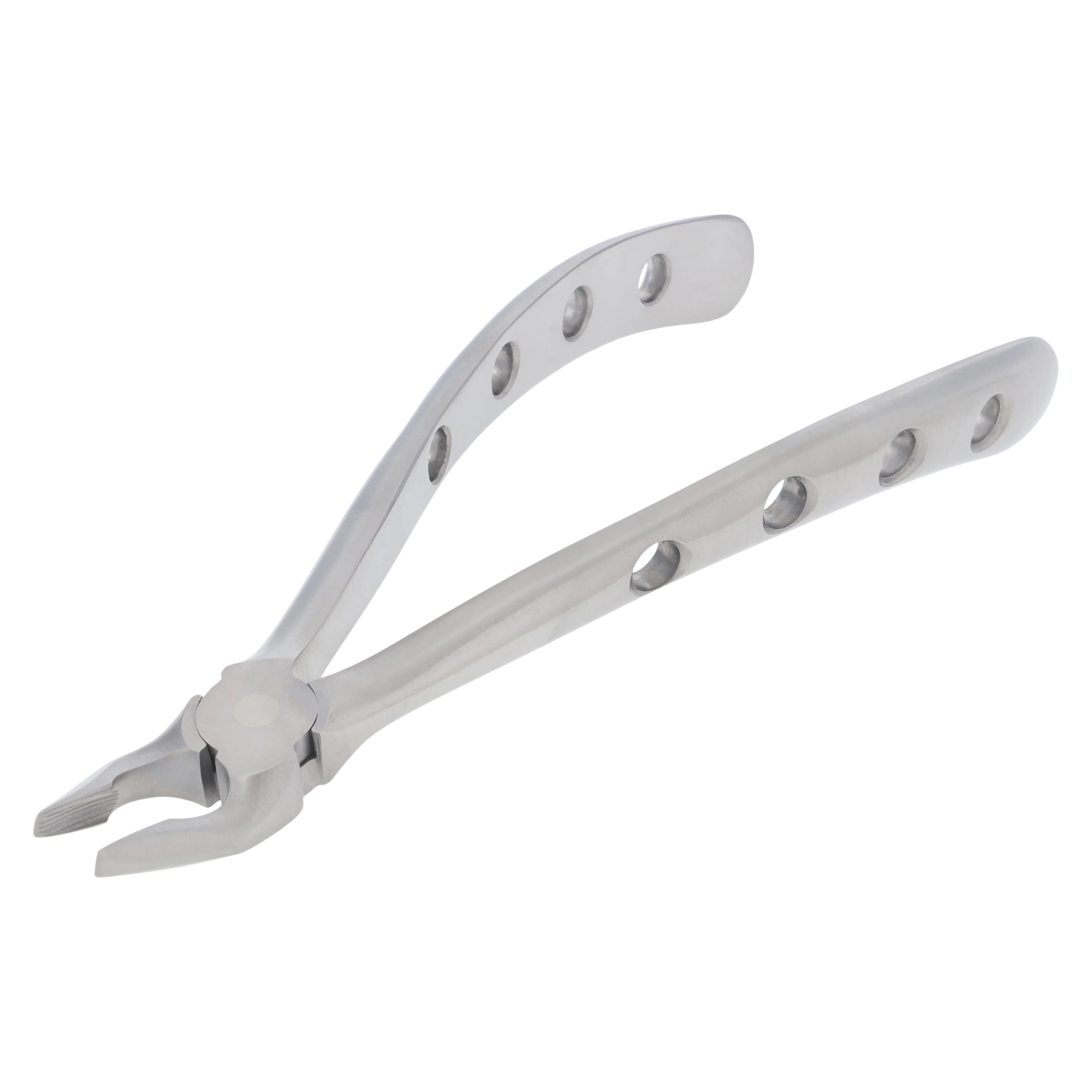 Nordent Extracting Forceps 150 Upper Universal, Atraumatic, Adult, Serrated, Non-Locking, Stainless Steel thumbnail 2