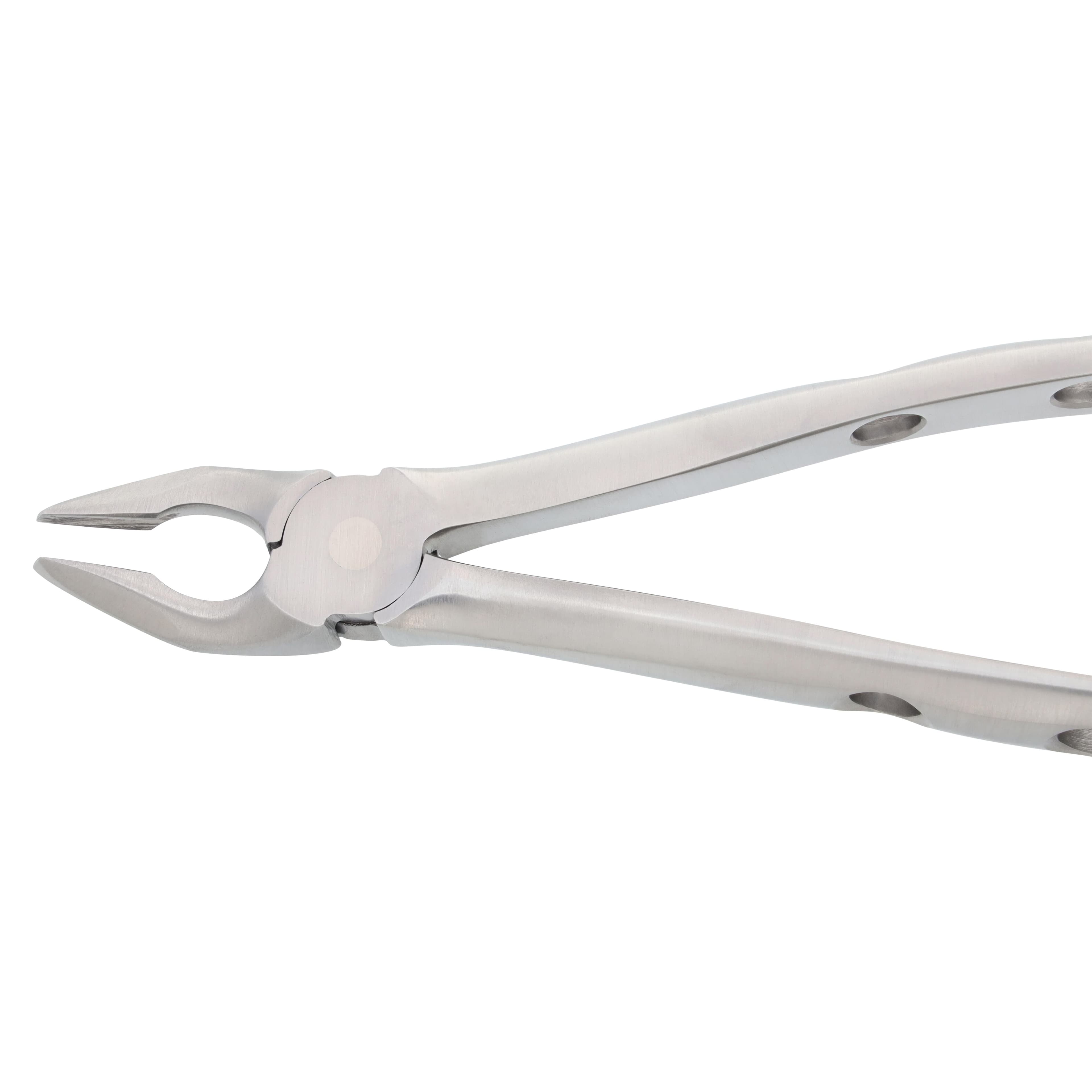 Nordent Extracting Forceps 150 Upper Universal, Atraumatic, Adult, Serrated, Non-Locking, Stainless Steel thumbnail 4