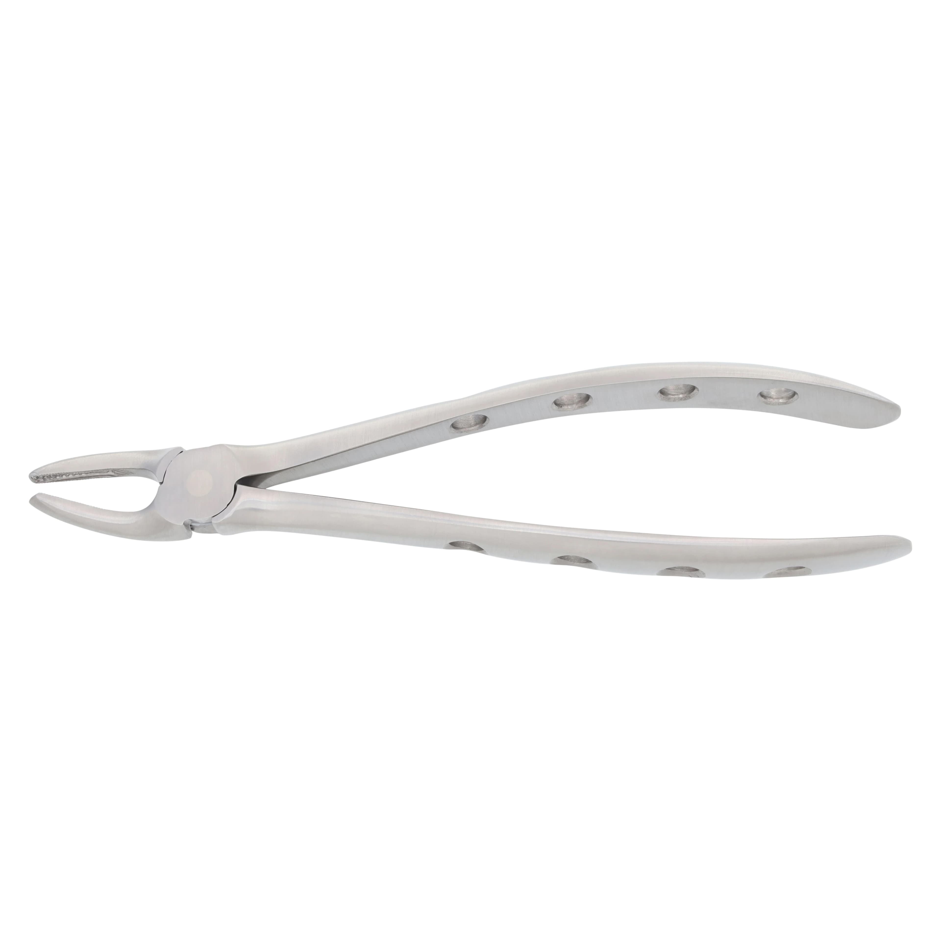 Nordent Extracting Forceps, Mead 2, Upper Molar Universal, Adult, Serrated, Non-Locking, German Stainless Steel - Extr Forcep Upper Molar Univ - Image 1