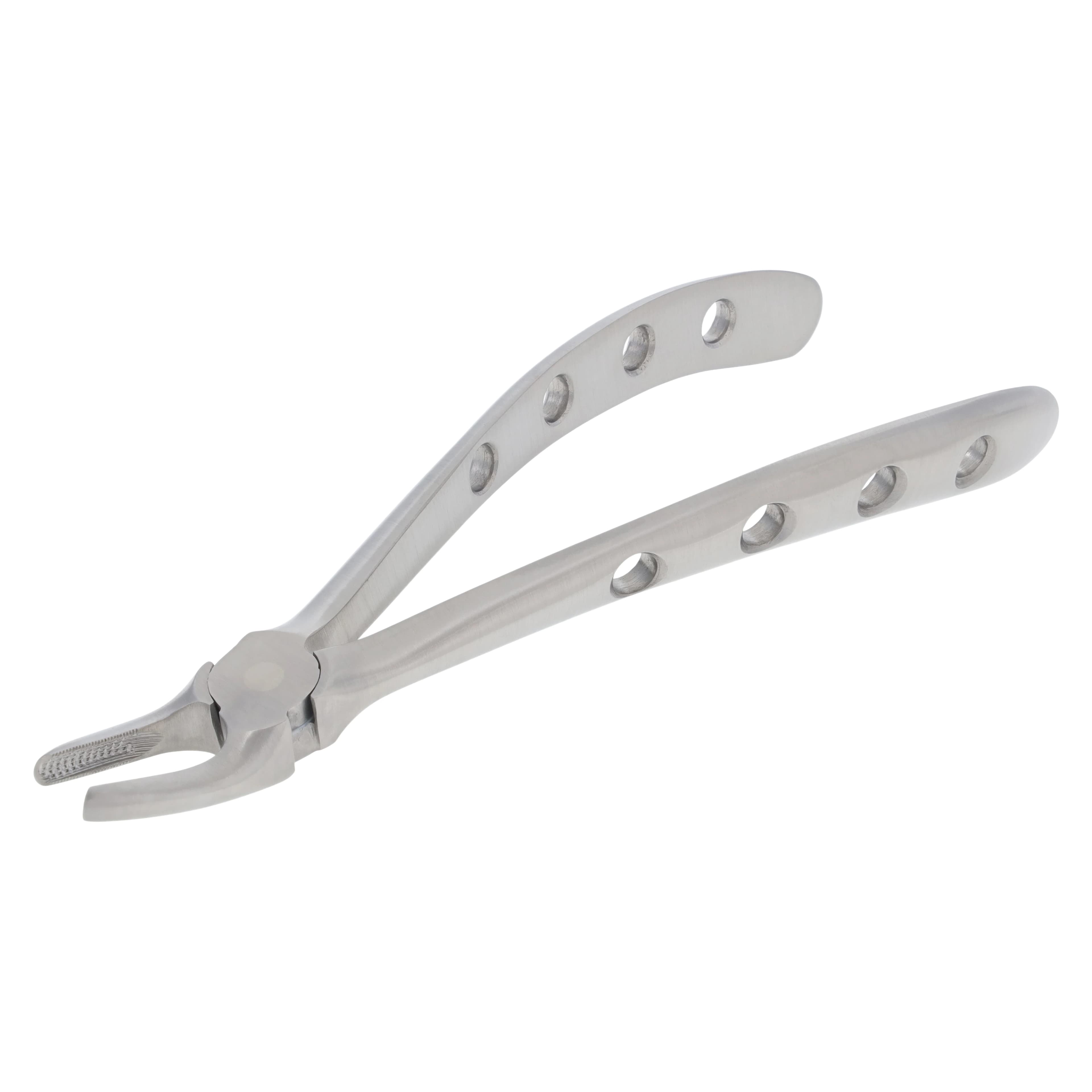 Nordent Extracting Forceps, Mead 2, Upper Molar Universal, Adult, Serrated, Non-Locking, German Stainless Steel thumbnail 2