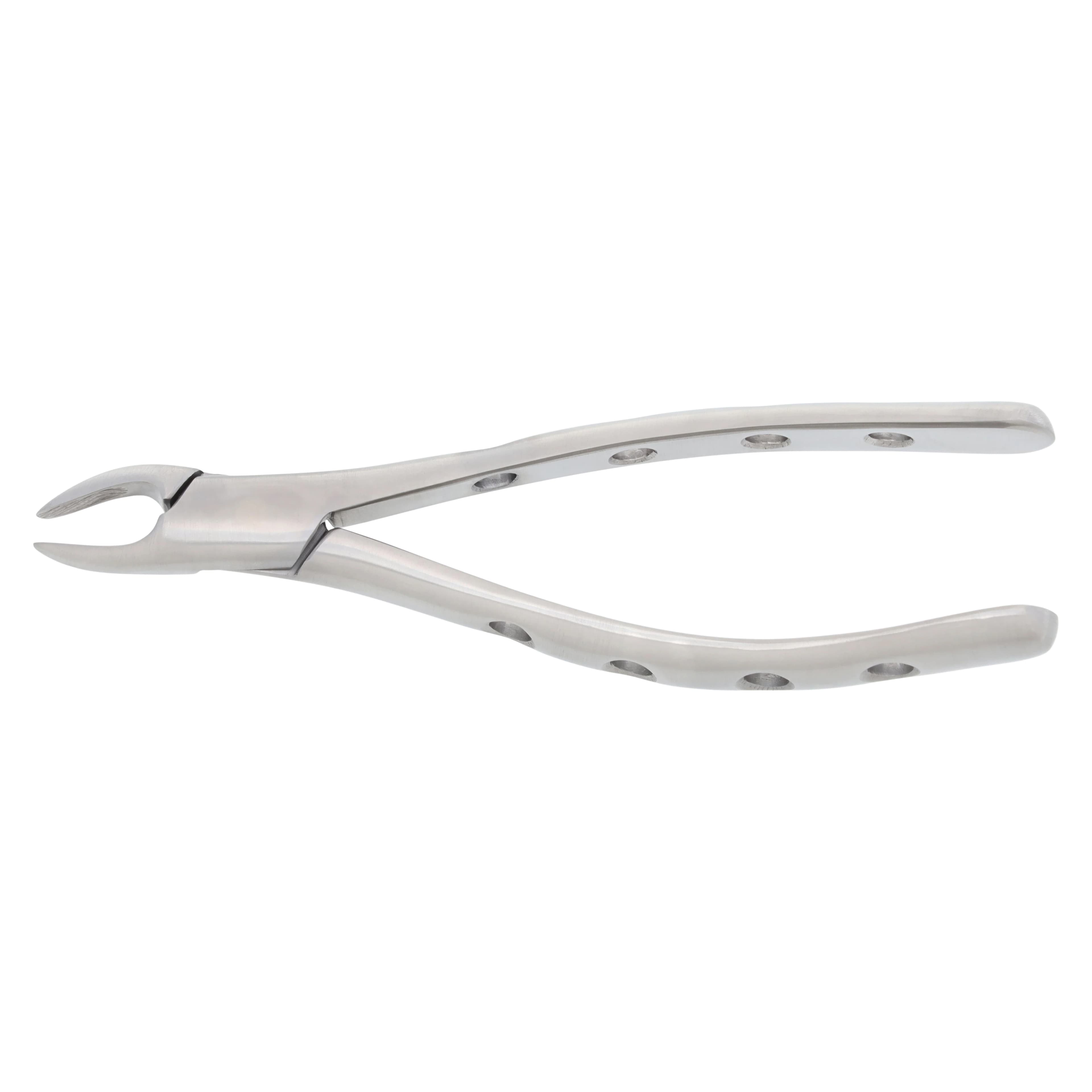 Nordent Extracting Forceps, Upper Universal, Child Size, Serrated, Non-Locking, 100% German Stainless Steel - Forcep Upper Universal Child - Image 1