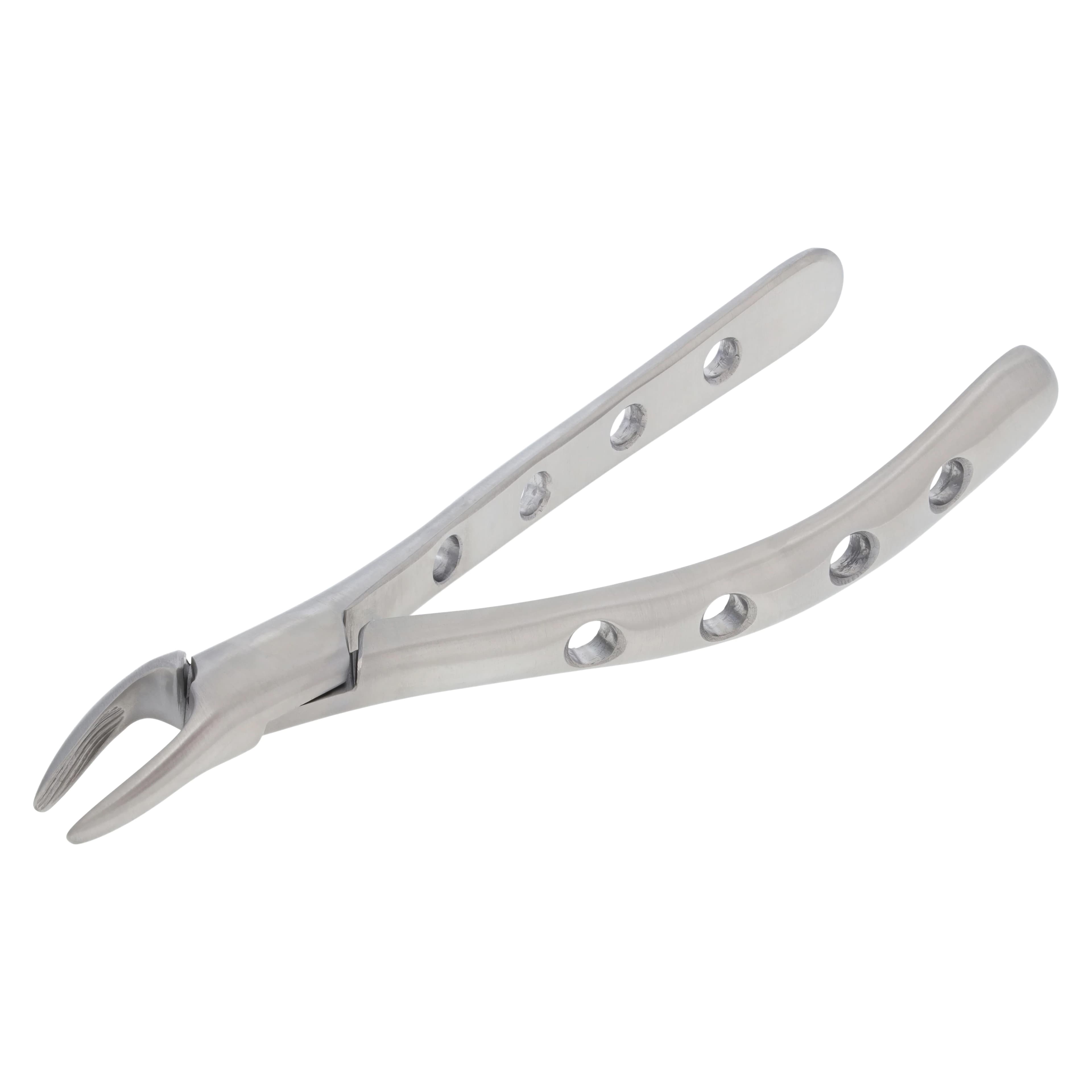 Nordent Extracting Forceps, Upper Universal, Child Size, Serrated, Non-Locking, 100% German Stainless Steel thumbnail 2