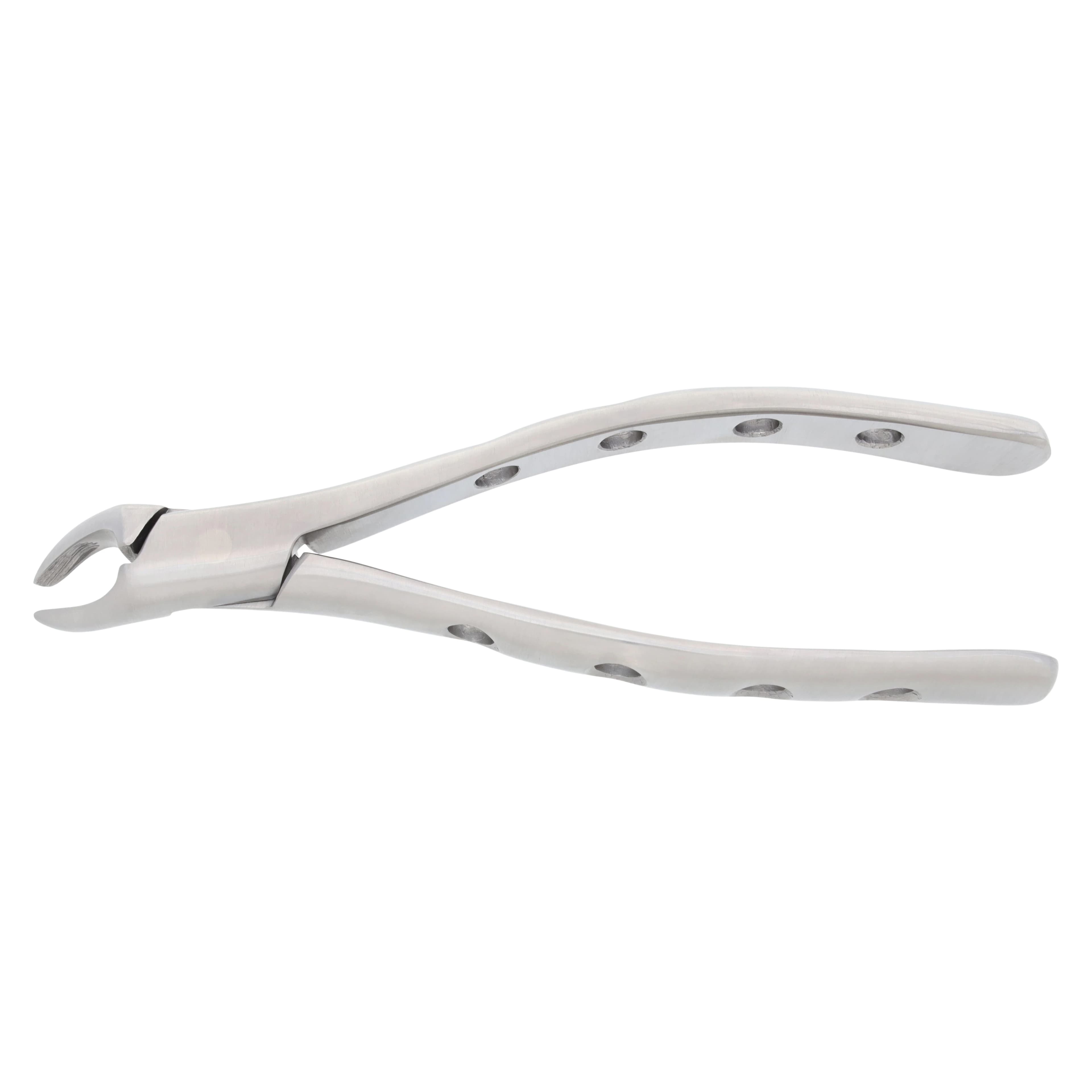 Nordent Extracting Forceps 151 Lower Universal, Child, Serrated, Non-Locking, German Stainless Steel - Forcep Lower Universal Child - Image 1