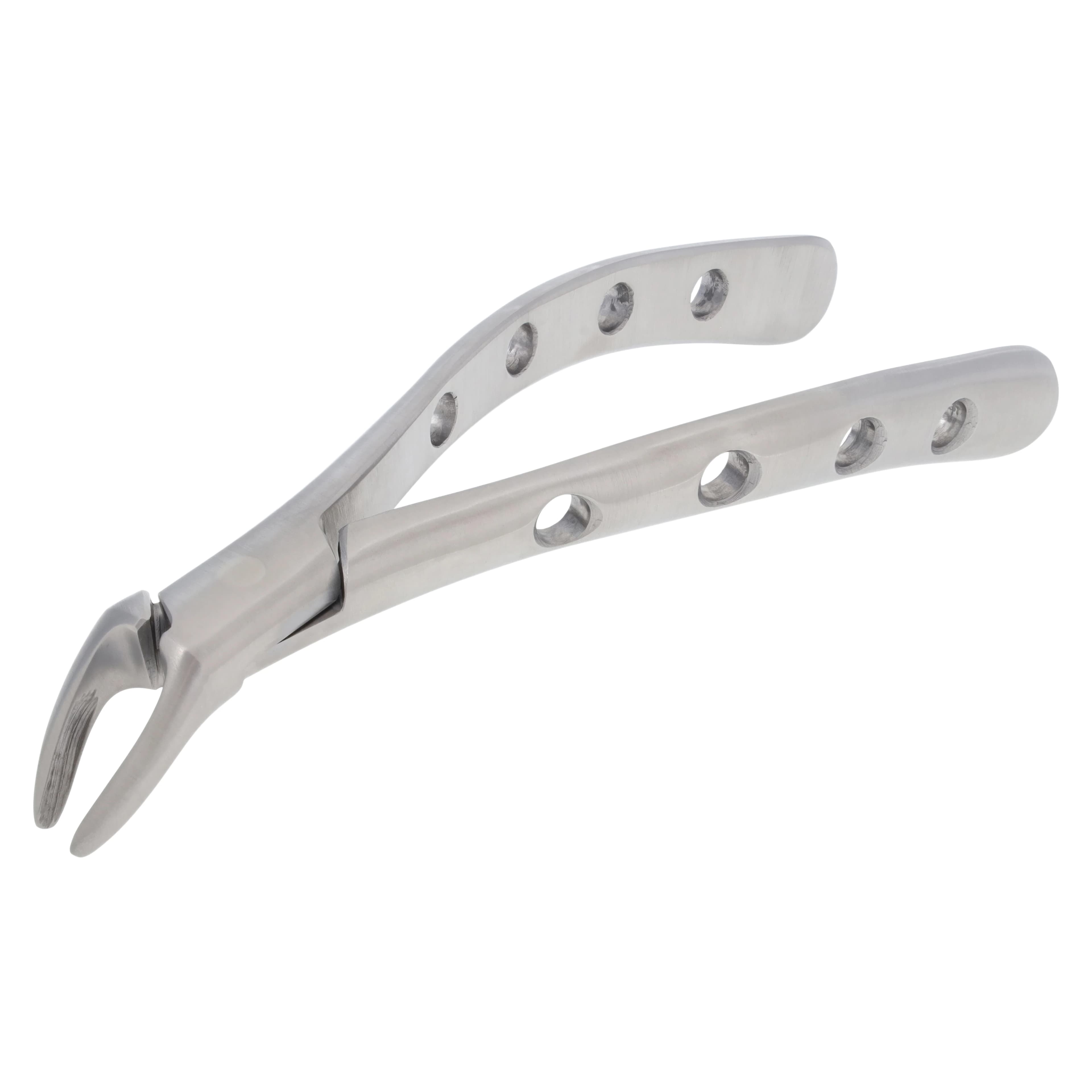 Nordent Extracting Forceps 151 Lower Universal, Child, Serrated, Non-Locking, German Stainless Steel thumbnail 2