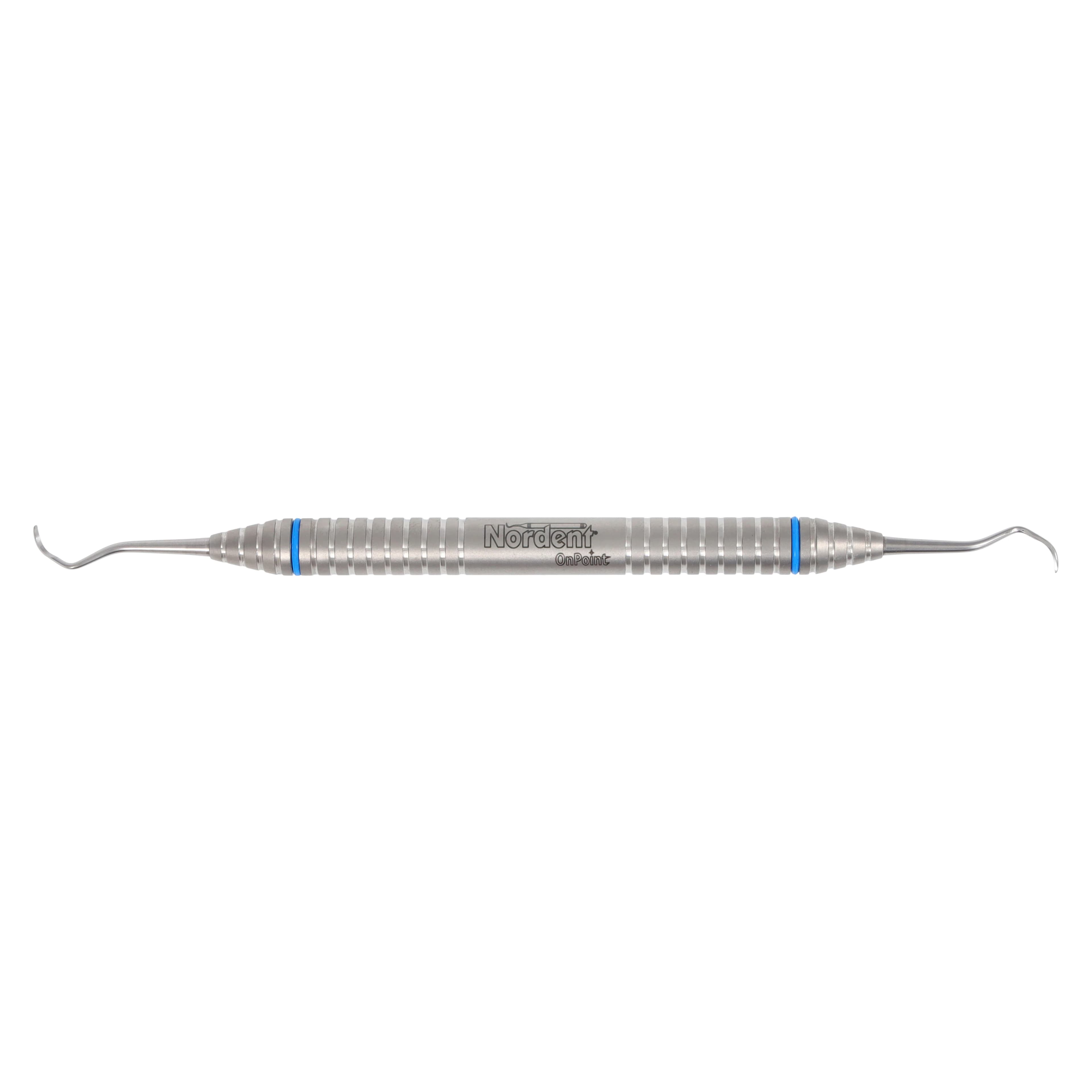 OnPoint Curette DE Columbia #13-14, Double End, #6 Handle, Adult, Stainless Steel - OnPoint Curette DE #13-14 - Image 1