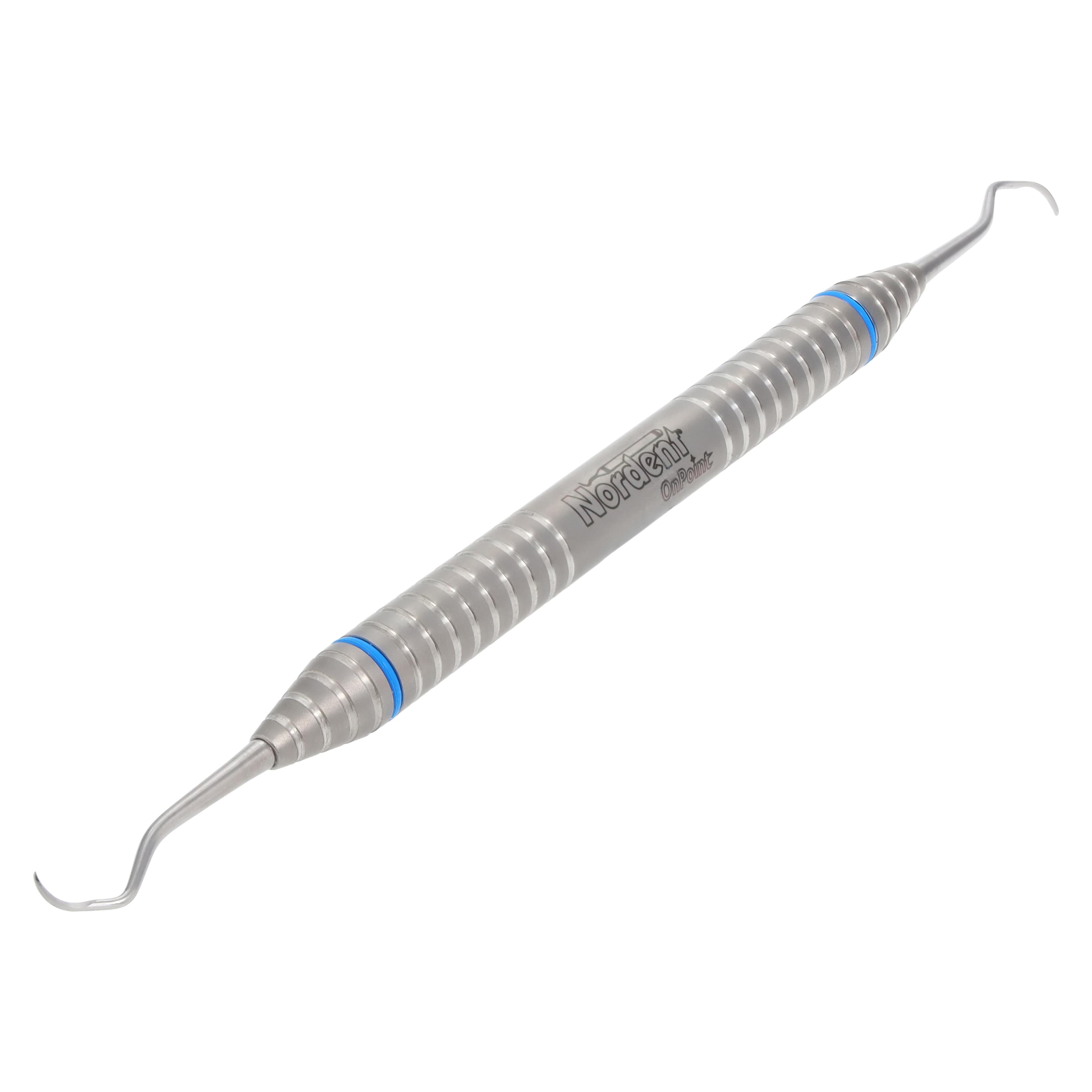 OnPoint Curette DE Columbia #13-14, Double End, #6 Handle, Adult, Stainless Steel thumbnail 2