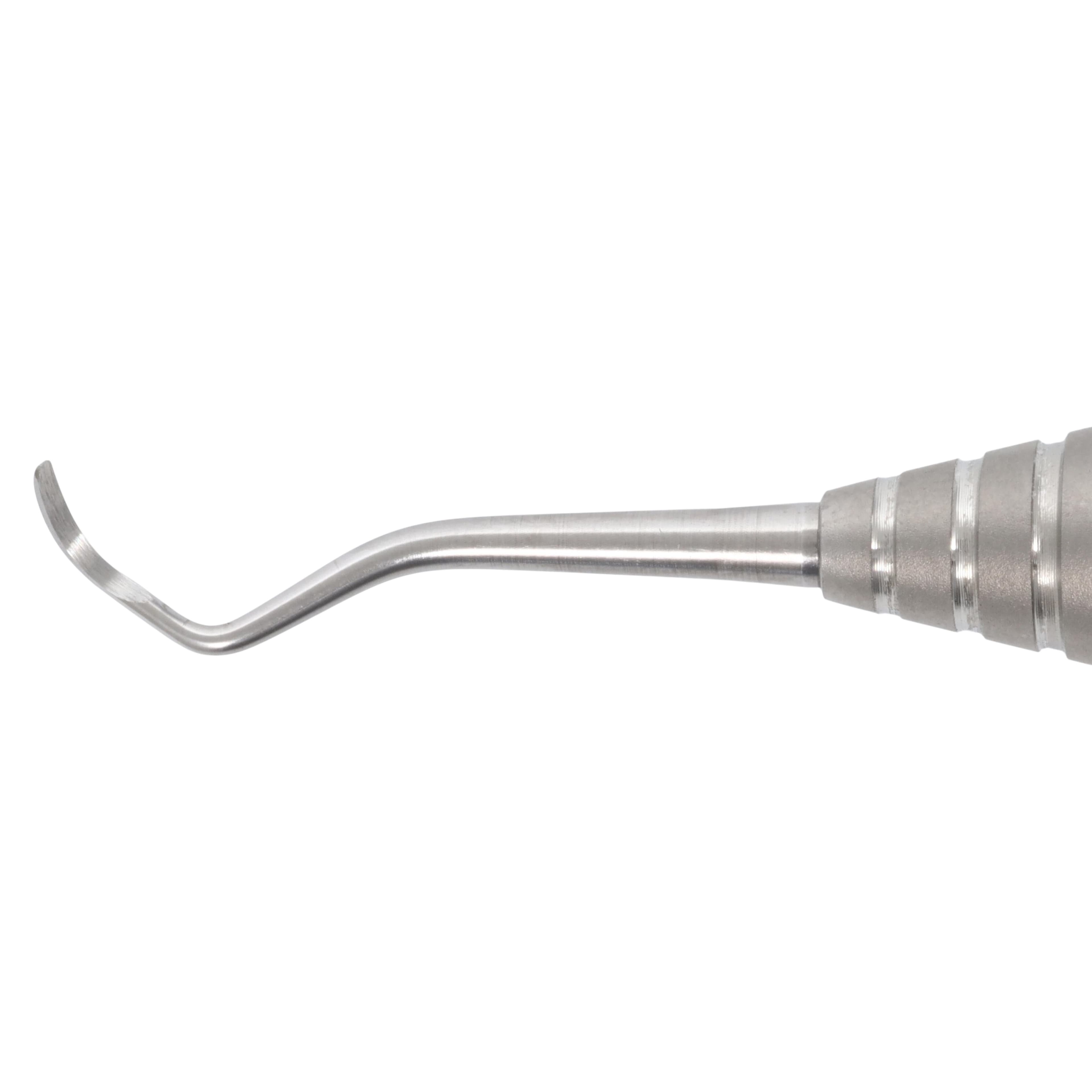 OnPoint Curette DE Columbia #13-14, Double End, #6 Handle, Adult, Stainless Steel thumbnail 3