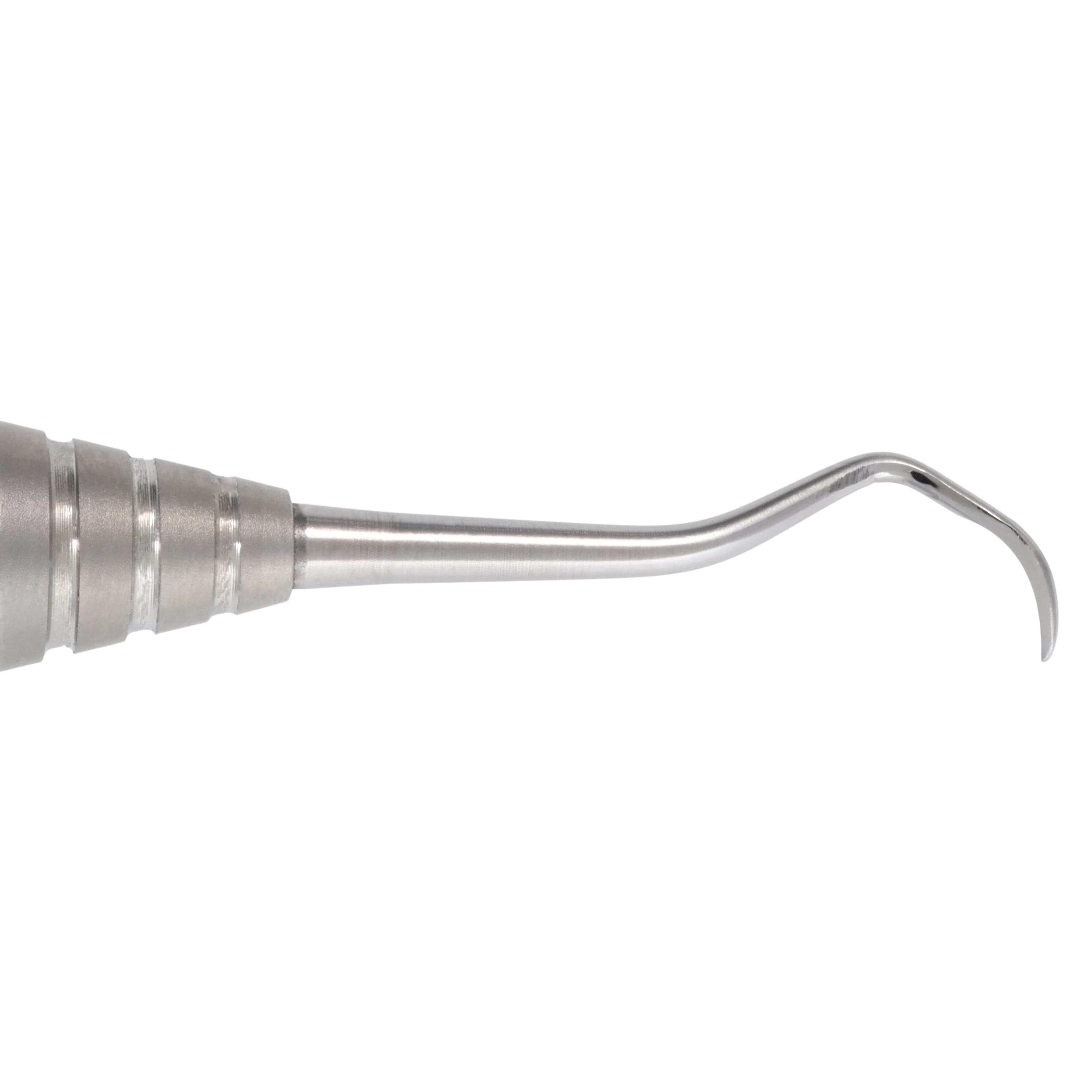 OnPoint Curette DE Columbia #13-14, Double End, #6 Handle, Adult, Stainless Steel thumbnail 4