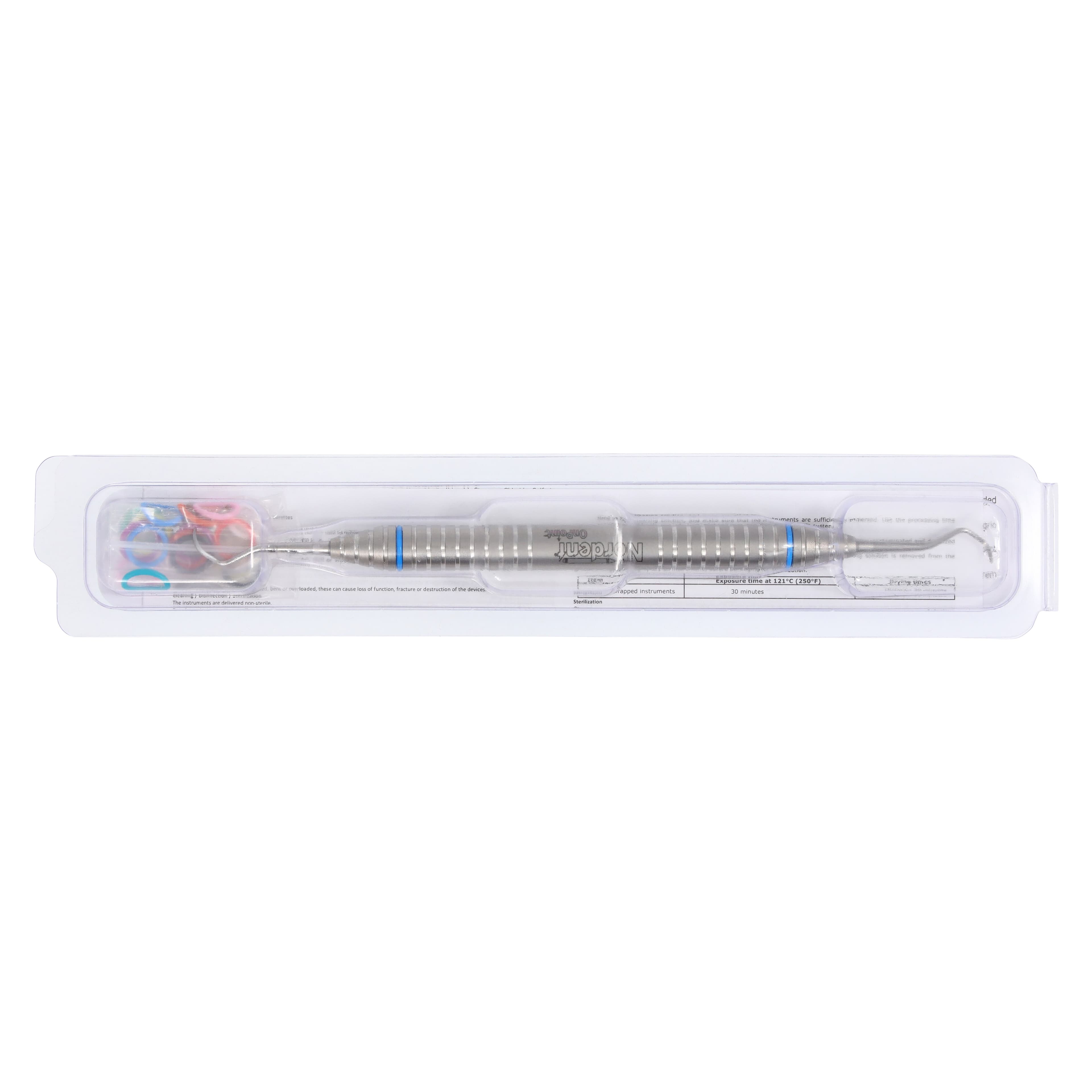 OnPoint Curette DE Columbia #13-14, Double End, #6 Handle, Adult, Stainless Steel thumbnail 9