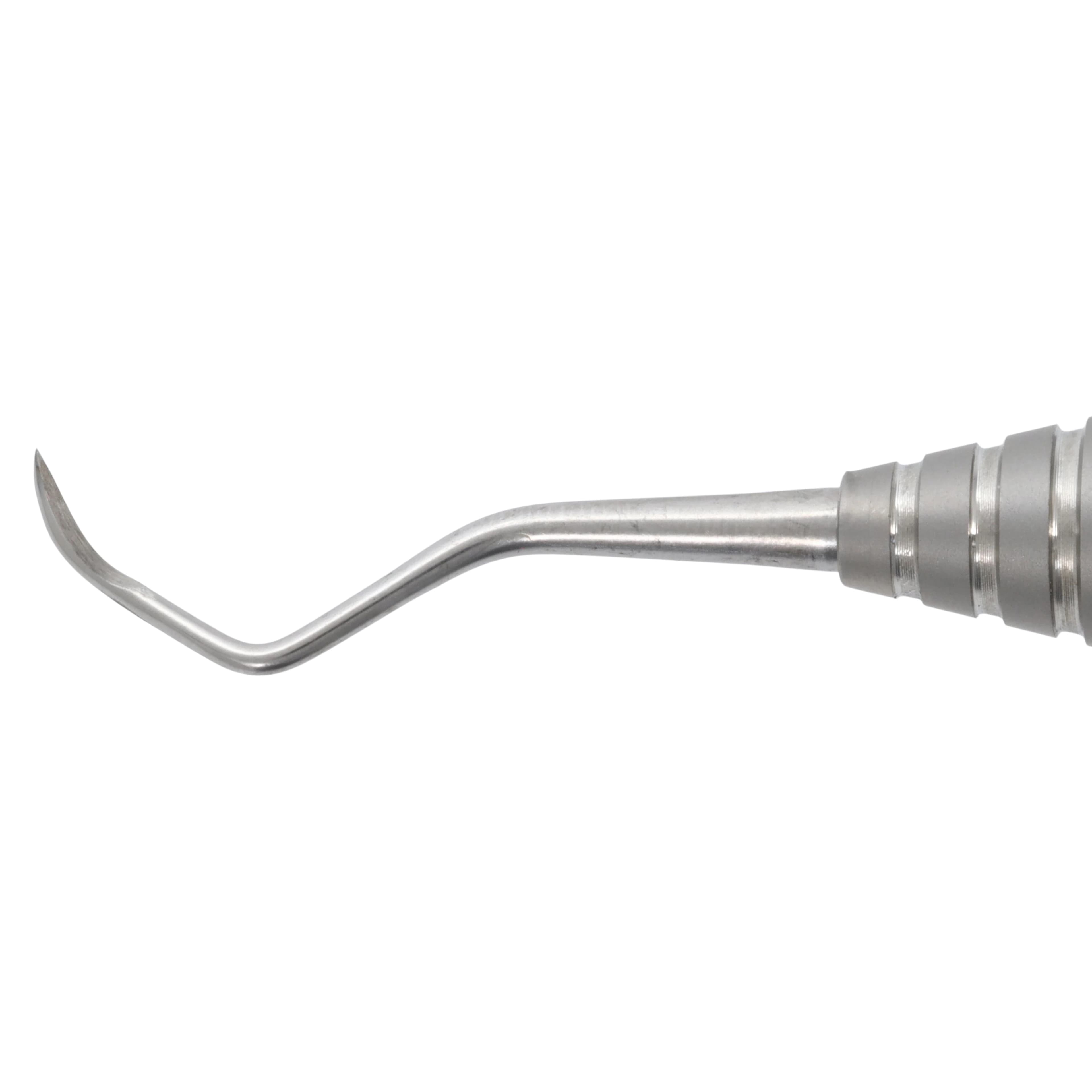 OnPoint Curette DE McCall #13S-14S, Double End, #6 Handle, Stainless Steel, Adult thumbnail 3