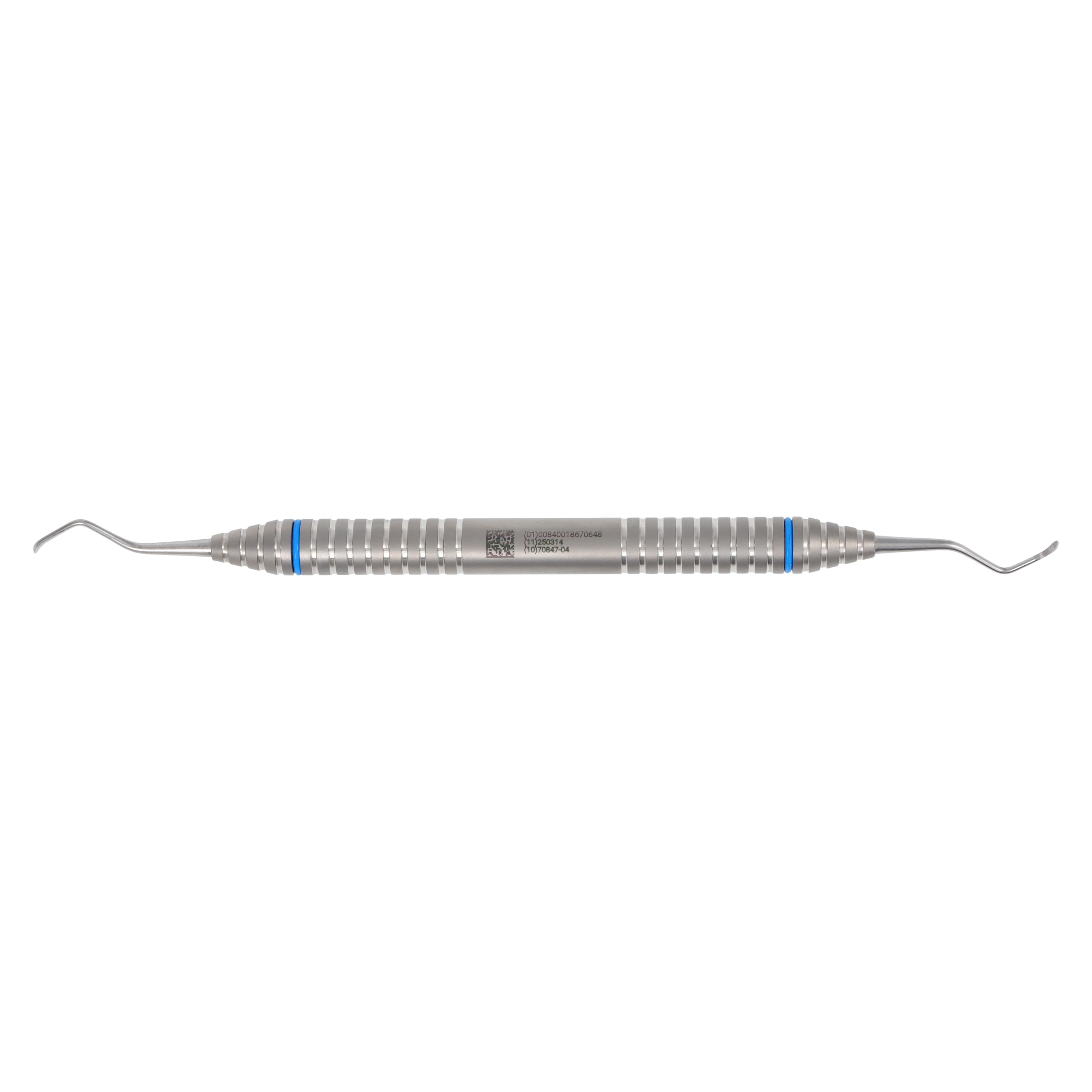 OnPoint Curette DE McCall #13S-14S, Double End, #6 Handle, Stainless Steel, Adult thumbnail 6
