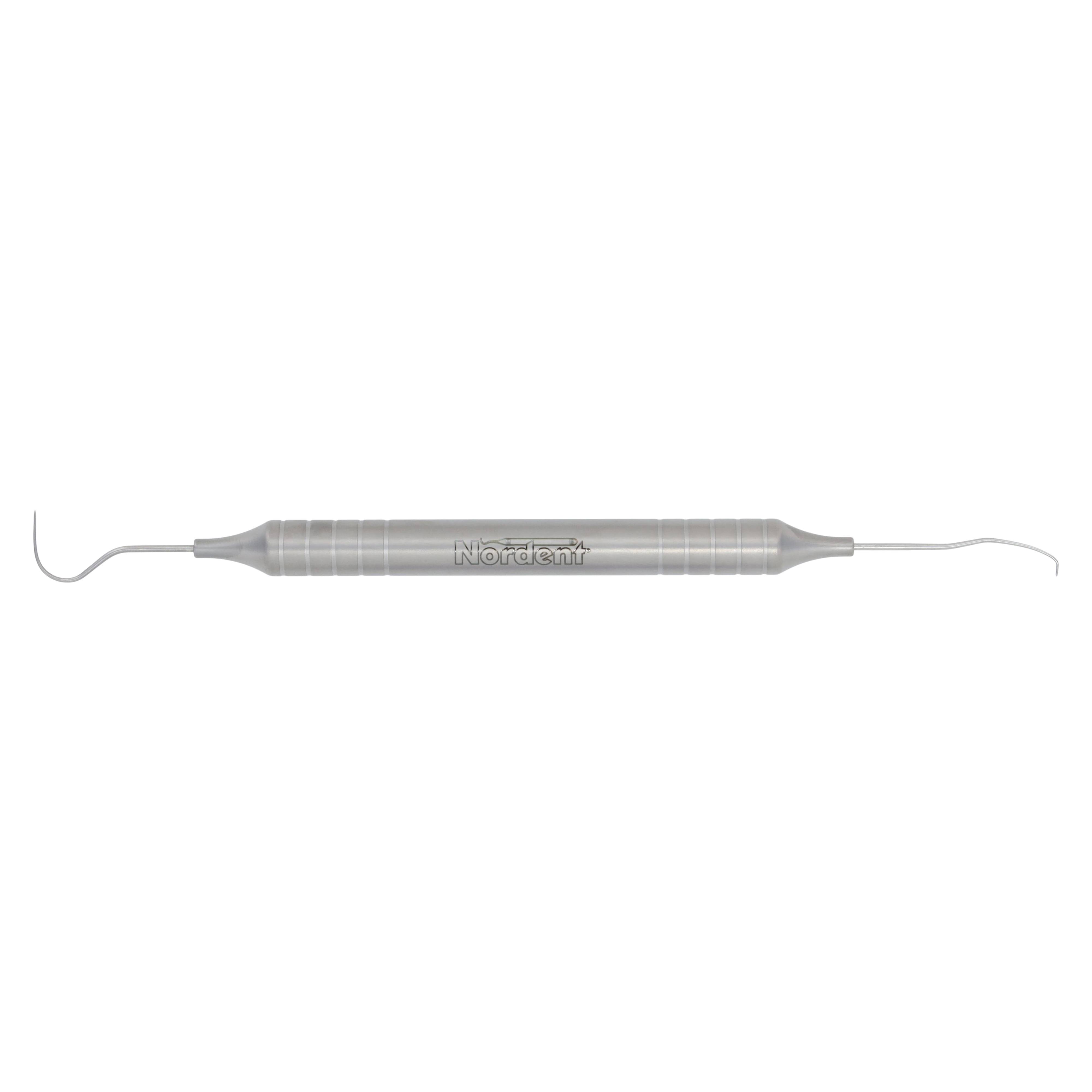 Nordent Explorer #5 Double-End DuraLite Round Handle, Stainless Steel, REEX5 thumbnail 2