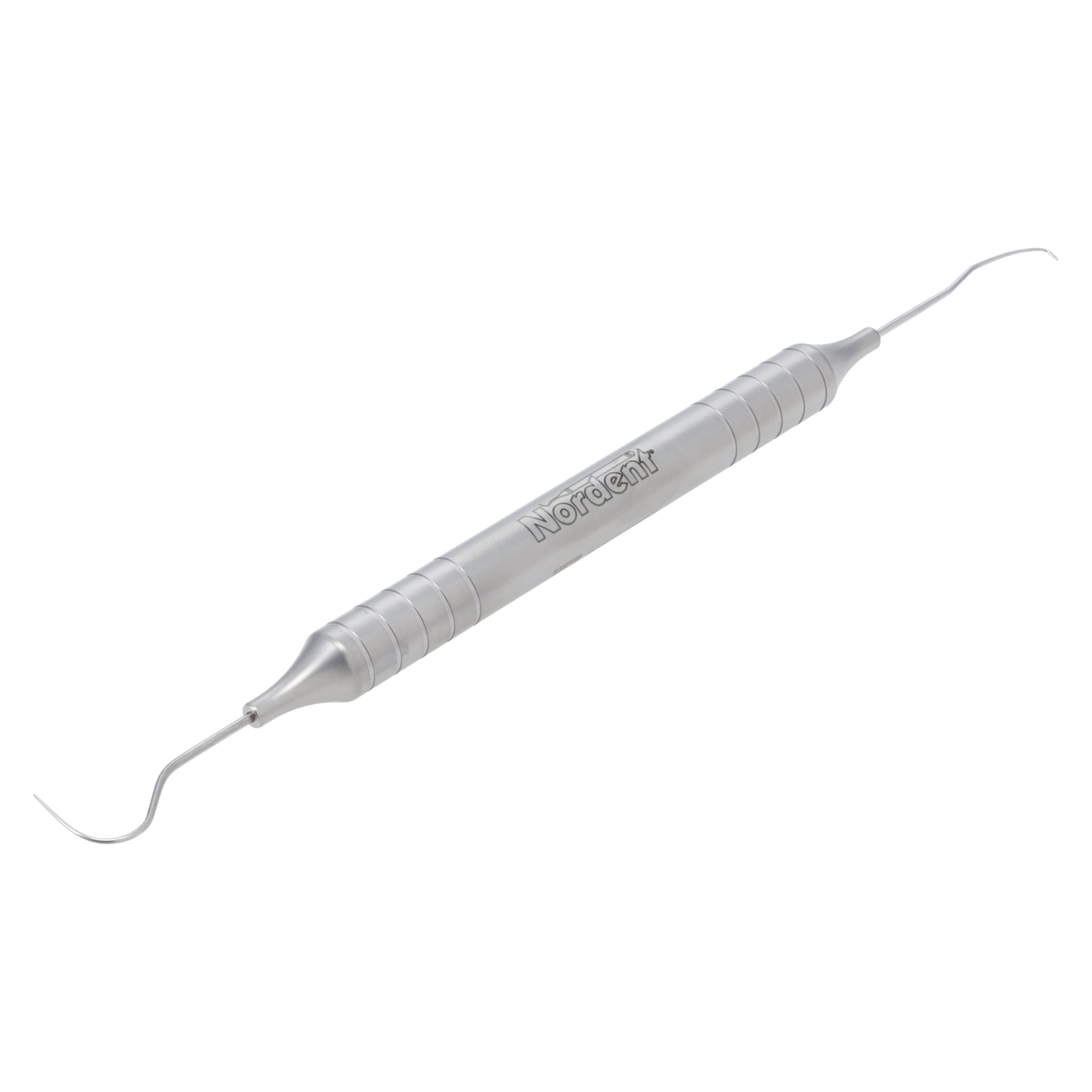 Nordent Explorer #5 Double-End DuraLite Round Handle, Stainless Steel, REEX5 thumbnail 3