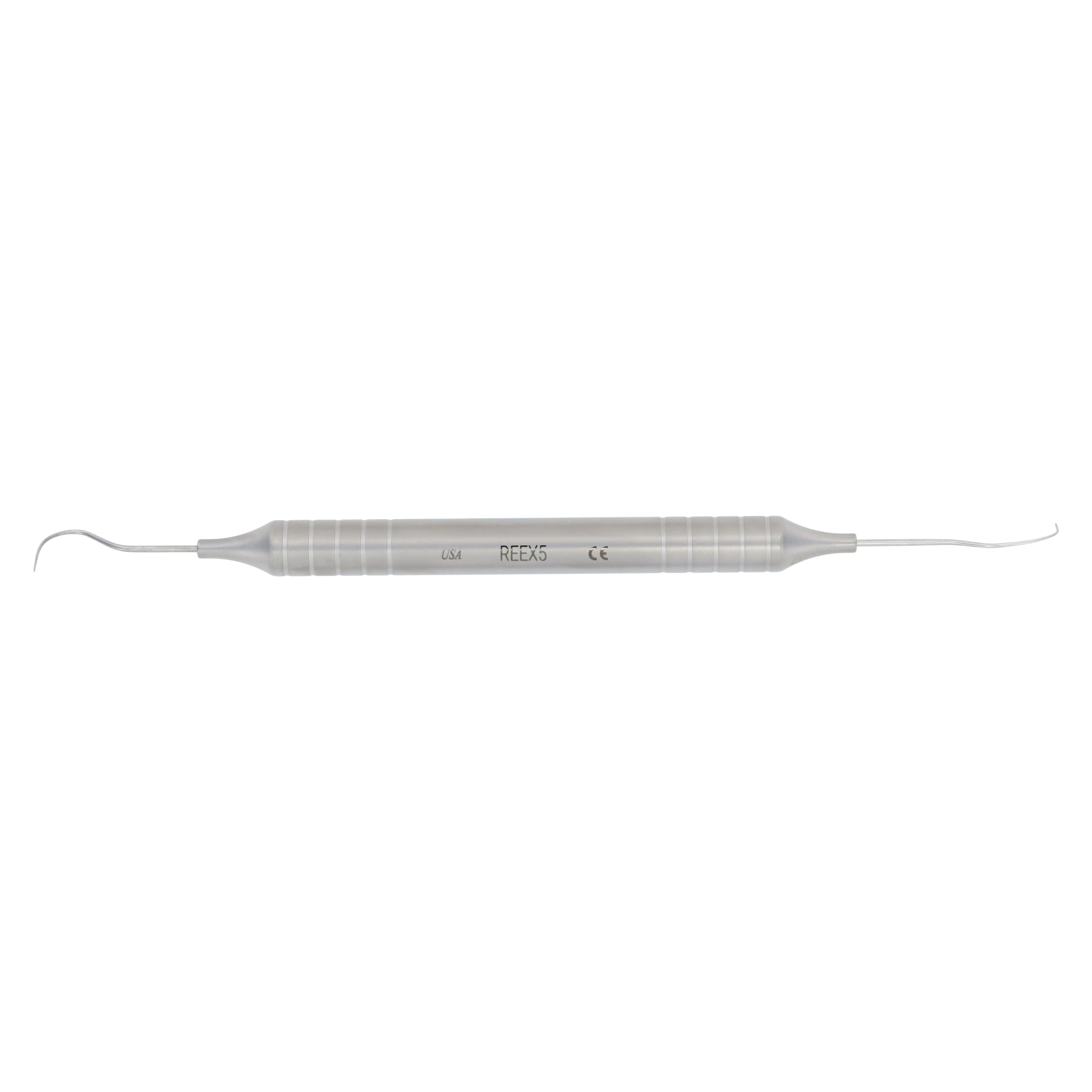 Nordent Explorer #5 Double-End DuraLite Round Handle, Stainless Steel, REEX5 thumbnail 6