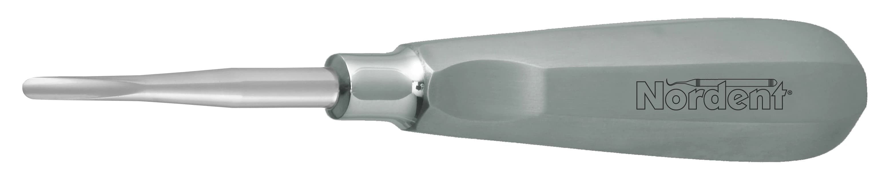 Nordent #41 Heidbrink Elevator, Straight, Single-Ended, 3.7 mm Blade, Stainless Steel - Elevator Heidbrink #41 Single Ended - Image 1