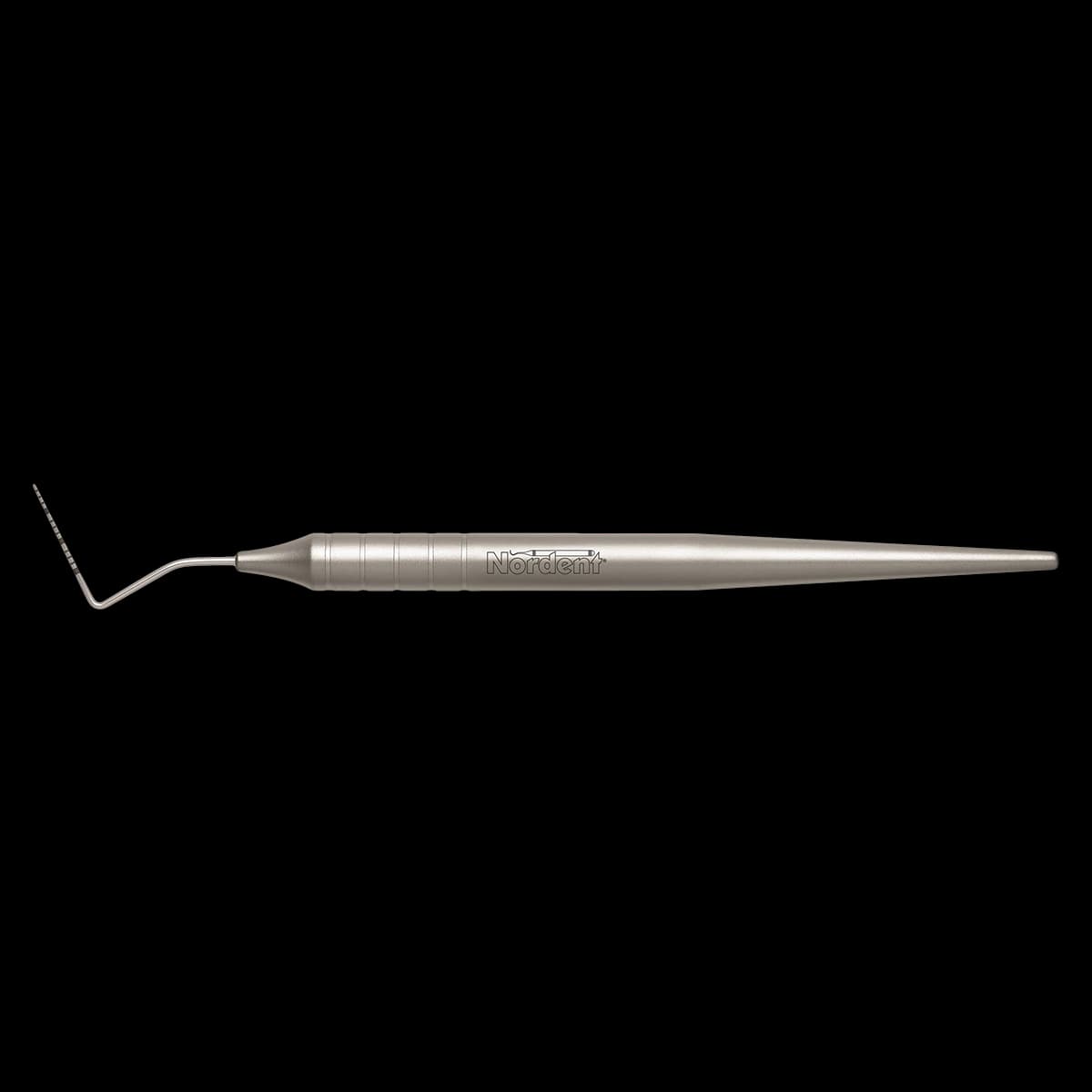Nordent DuraLite Round Color-Coded UNC #N15 Periodontal Probe, Single-Ended, 1-15 mm - Color Coded Probes - Single-Ended - UNC #N15 (1-15) - DuraLite&reg; Round - Image 1