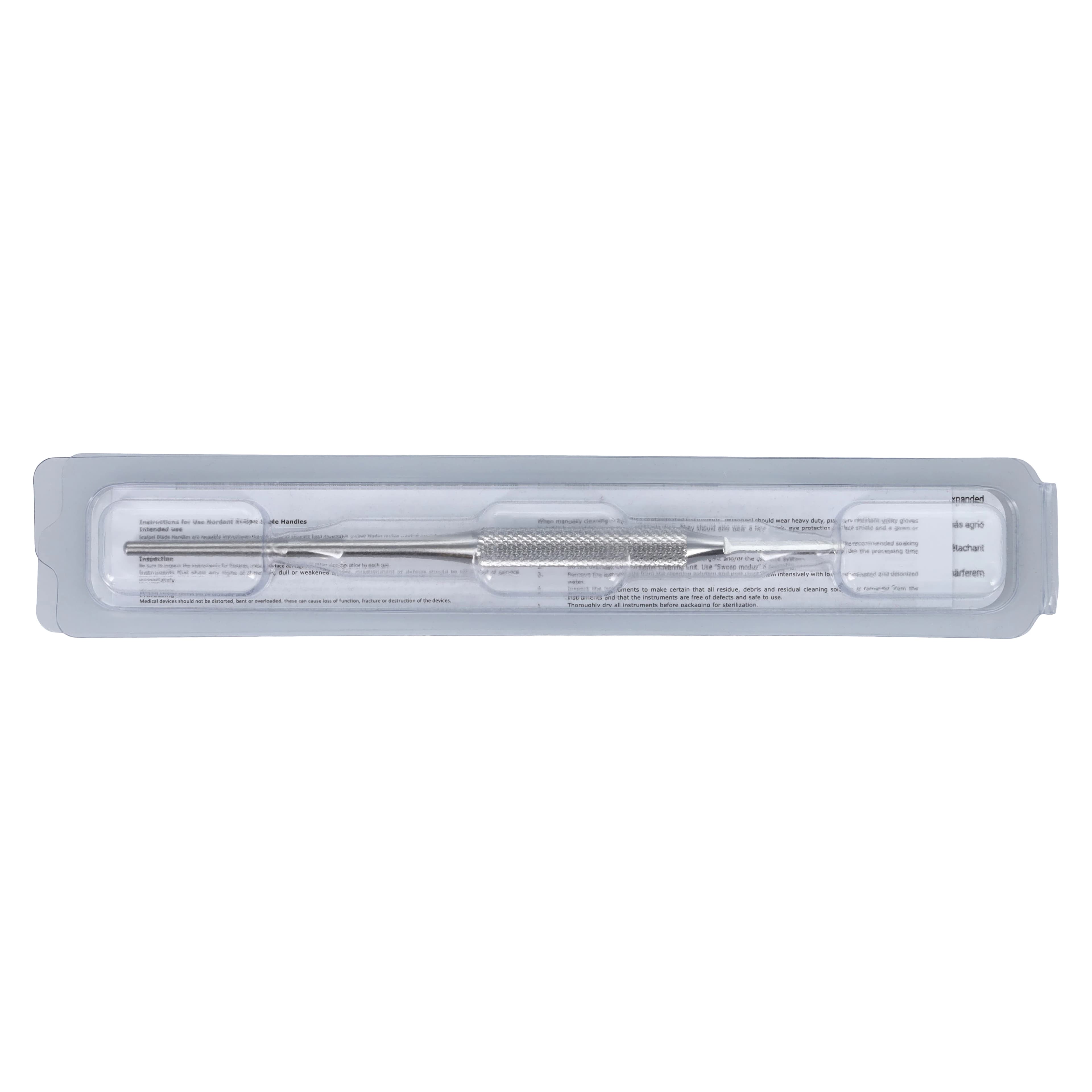 Nordent Scalpel Blade Handle, Round #5, Stainless Steel, 6" (155mm), HB5 thumbnail 5