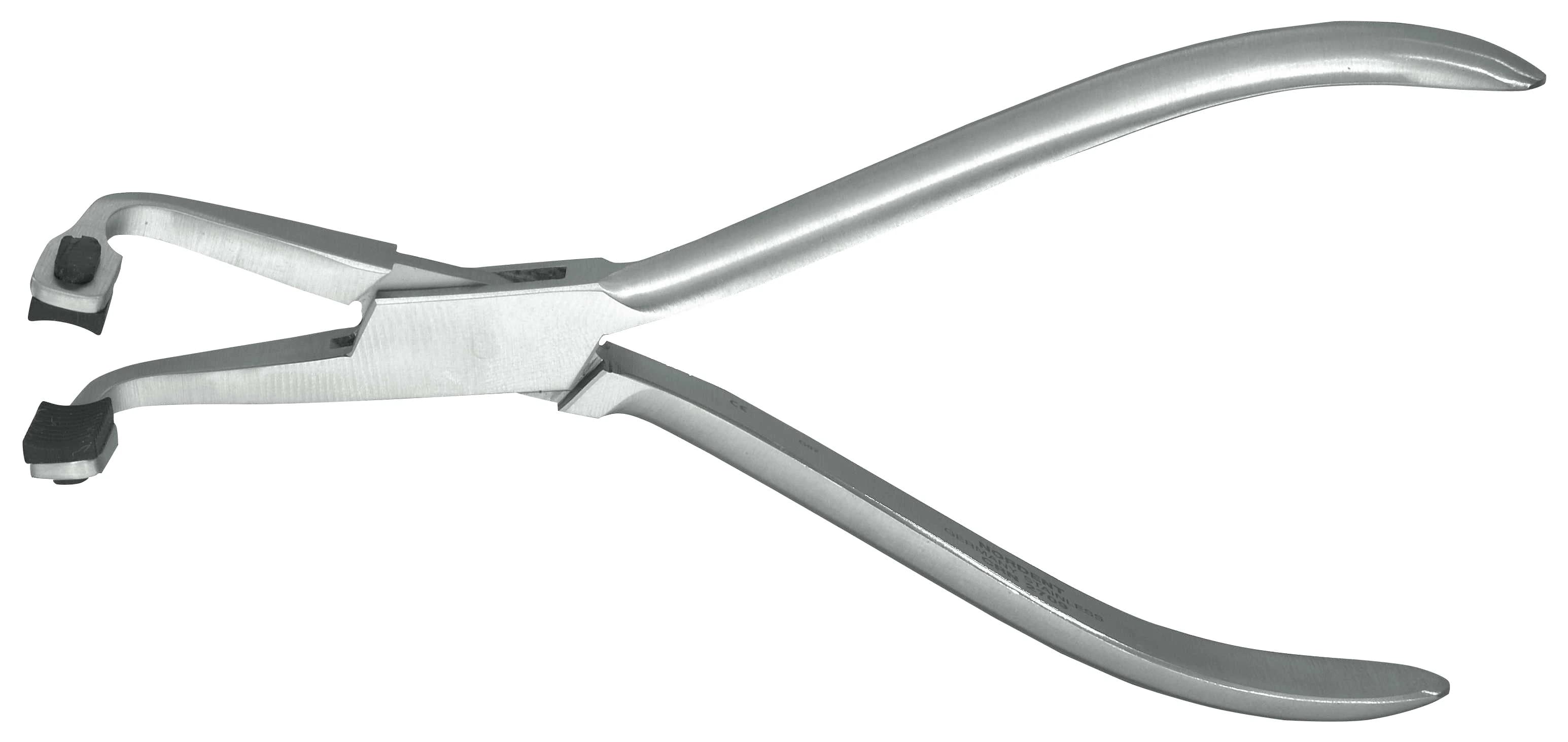 Nordent #2709 Crown Adapter Pliers with Rubber Inserts - #2709 Crown Adapter - Image 1