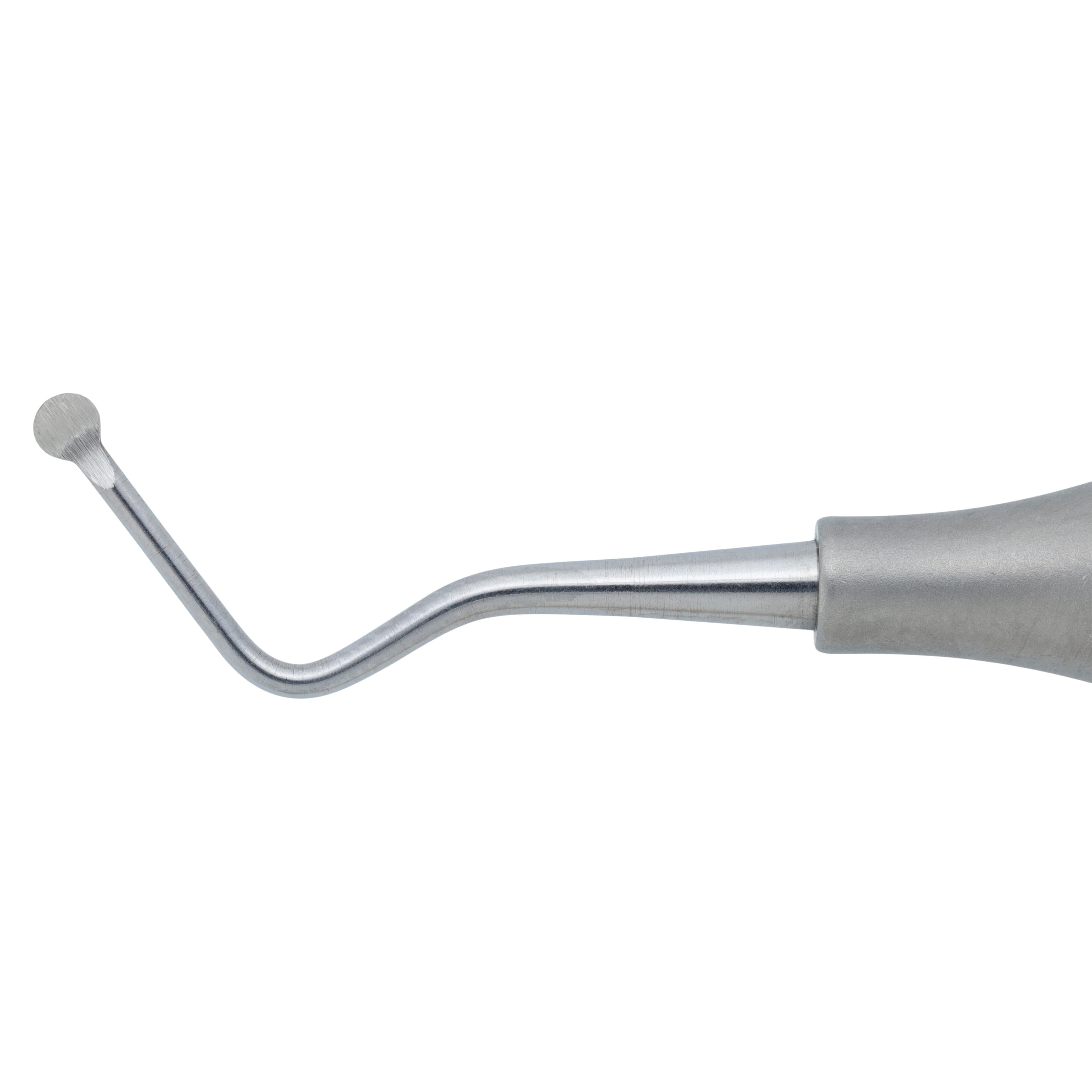 Nordent Excavator DE #14 Long Shank Spoon, DuraLite Round Handle, 2.4mm Head Size #20, REEC14 thumbnail 3