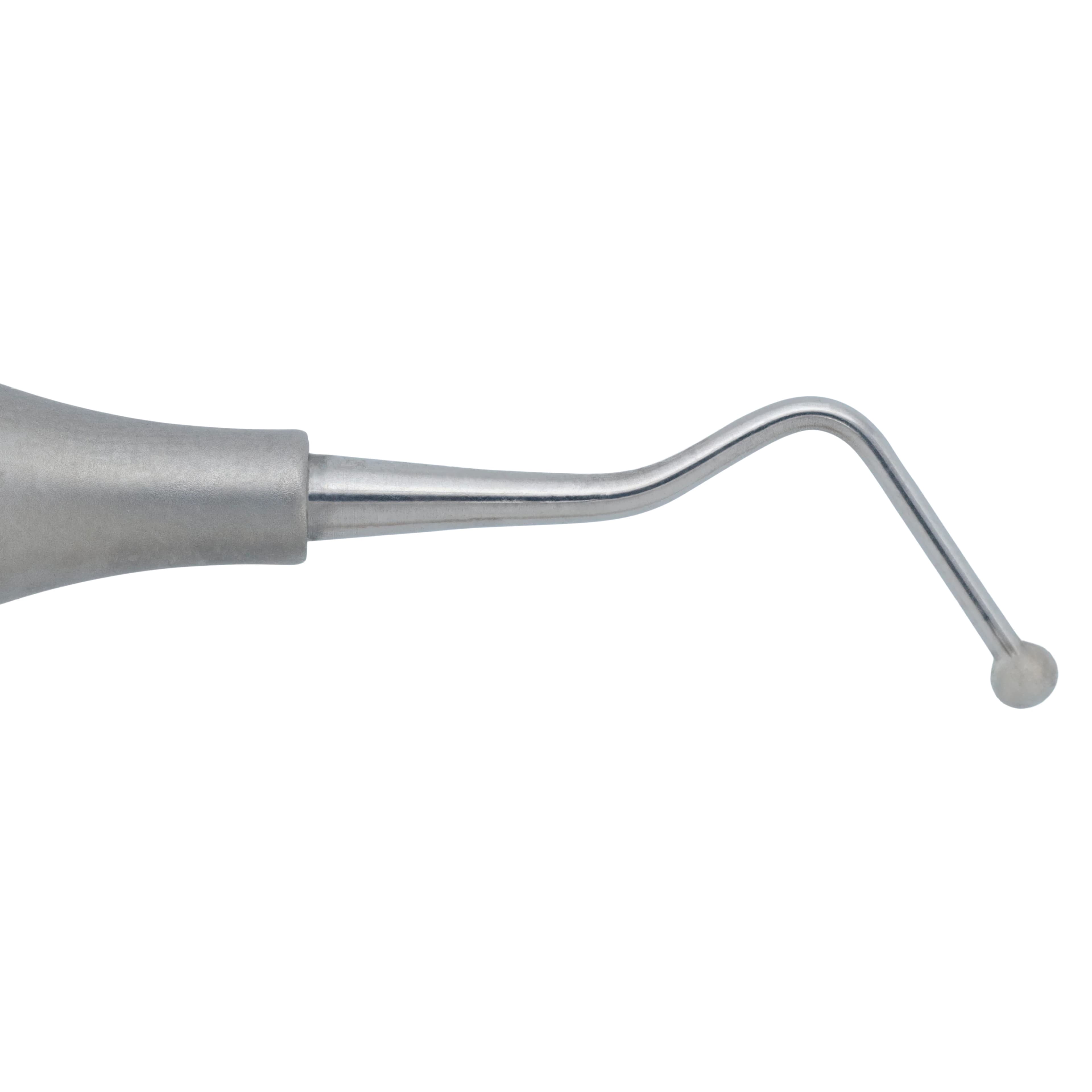 Nordent Excavator DE #14 Long Shank Spoon, DuraLite Round Handle, 2.4mm Head Size #20, REEC14 thumbnail 4